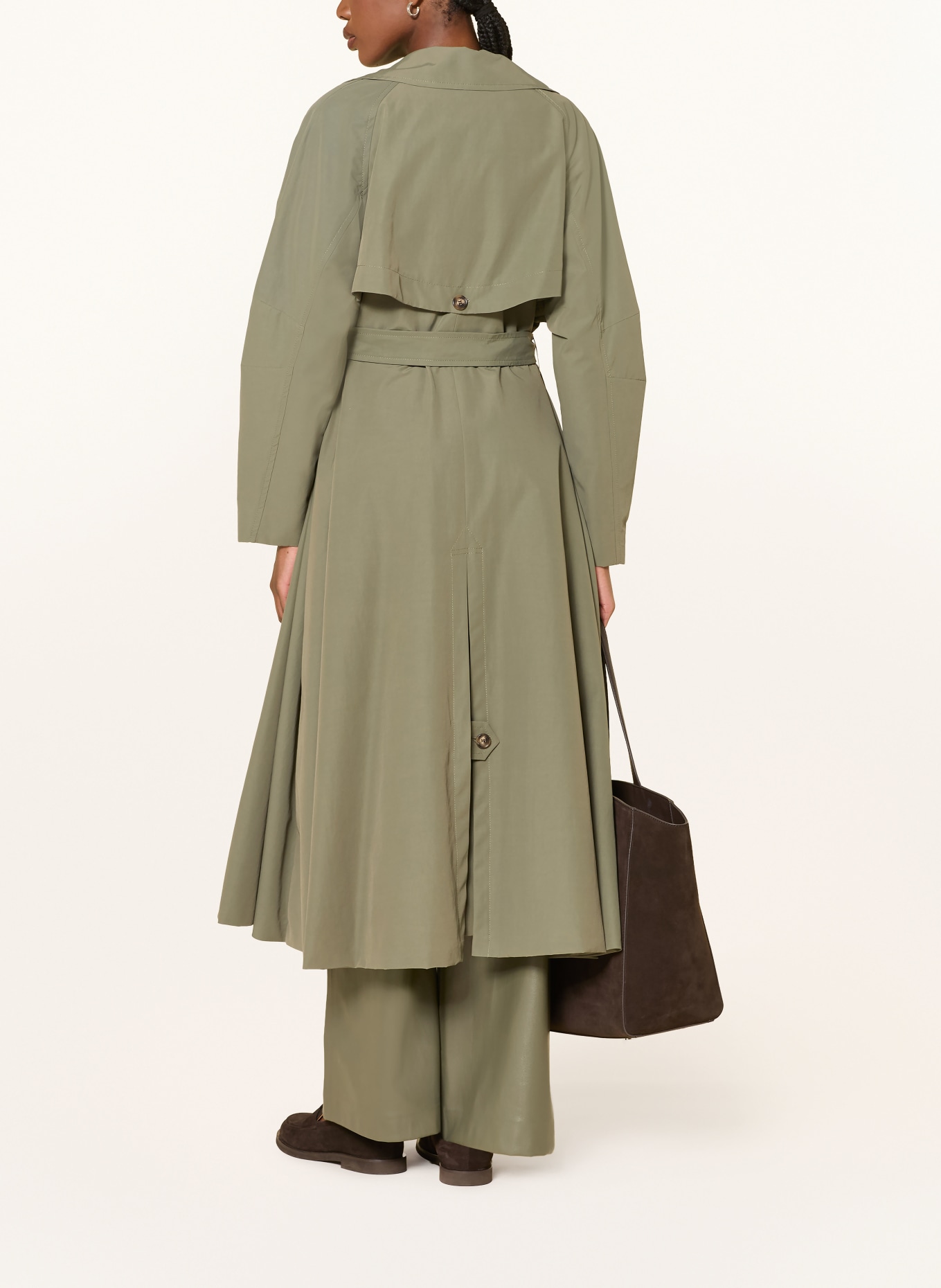 BOSS Trenchcoat CALILI: OLIV