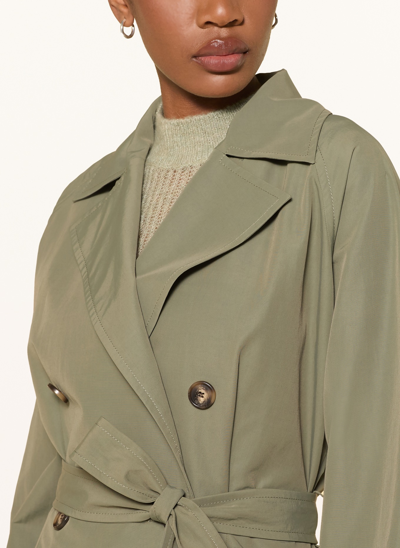 BOSS Trenchcoat CALILI: OLIV