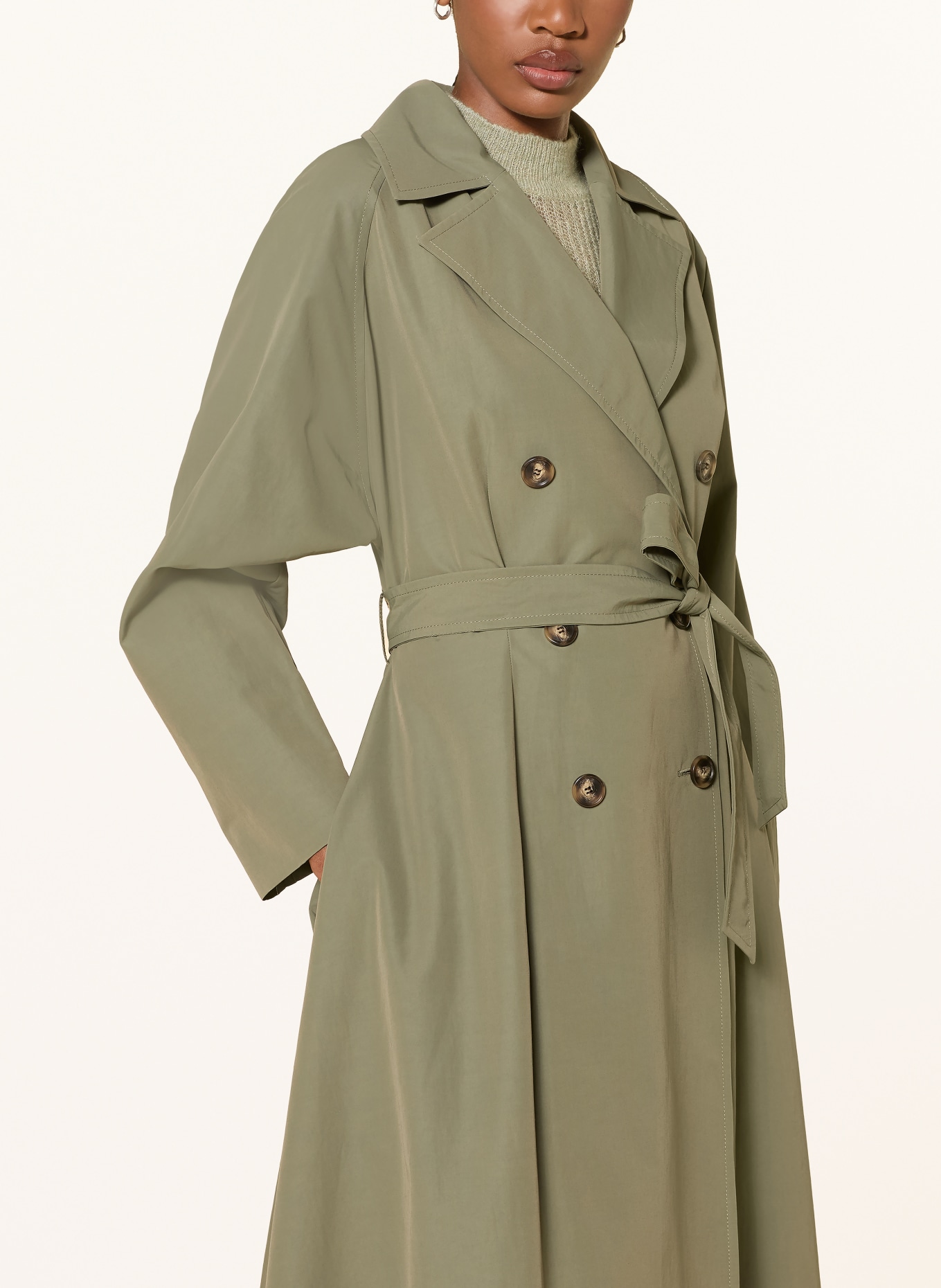 BOSS Trenchcoat CALILI: OLIV