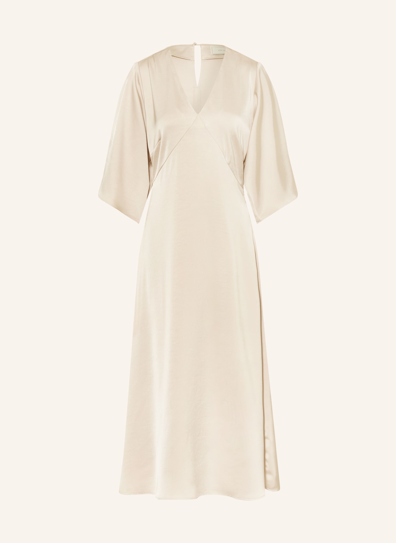 NEO NOIR Satinkleid REMARA: ROSÉ