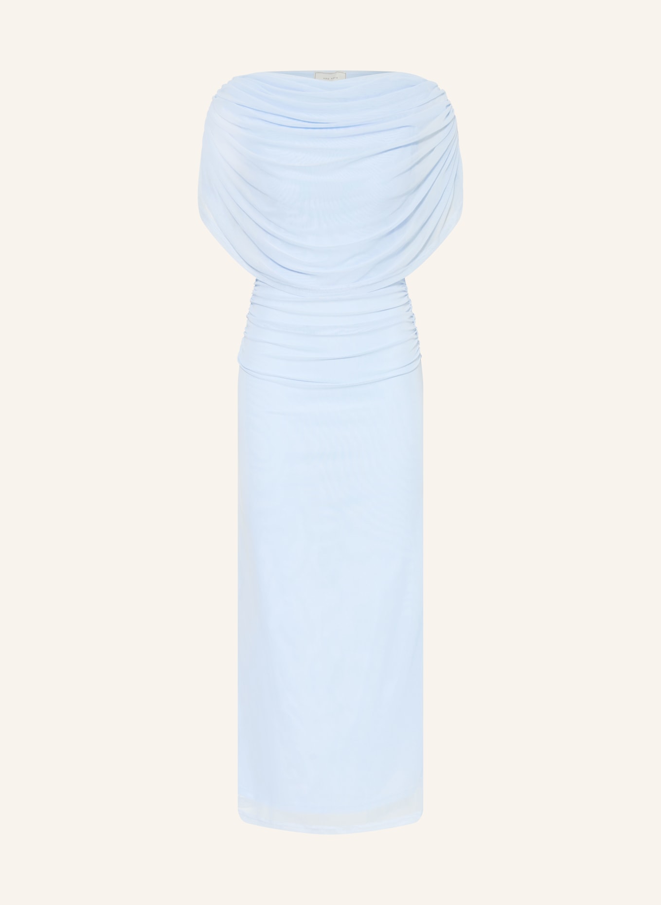 NEO NOIR Mesh-Kleid TOTTUNA: HELLBLAU