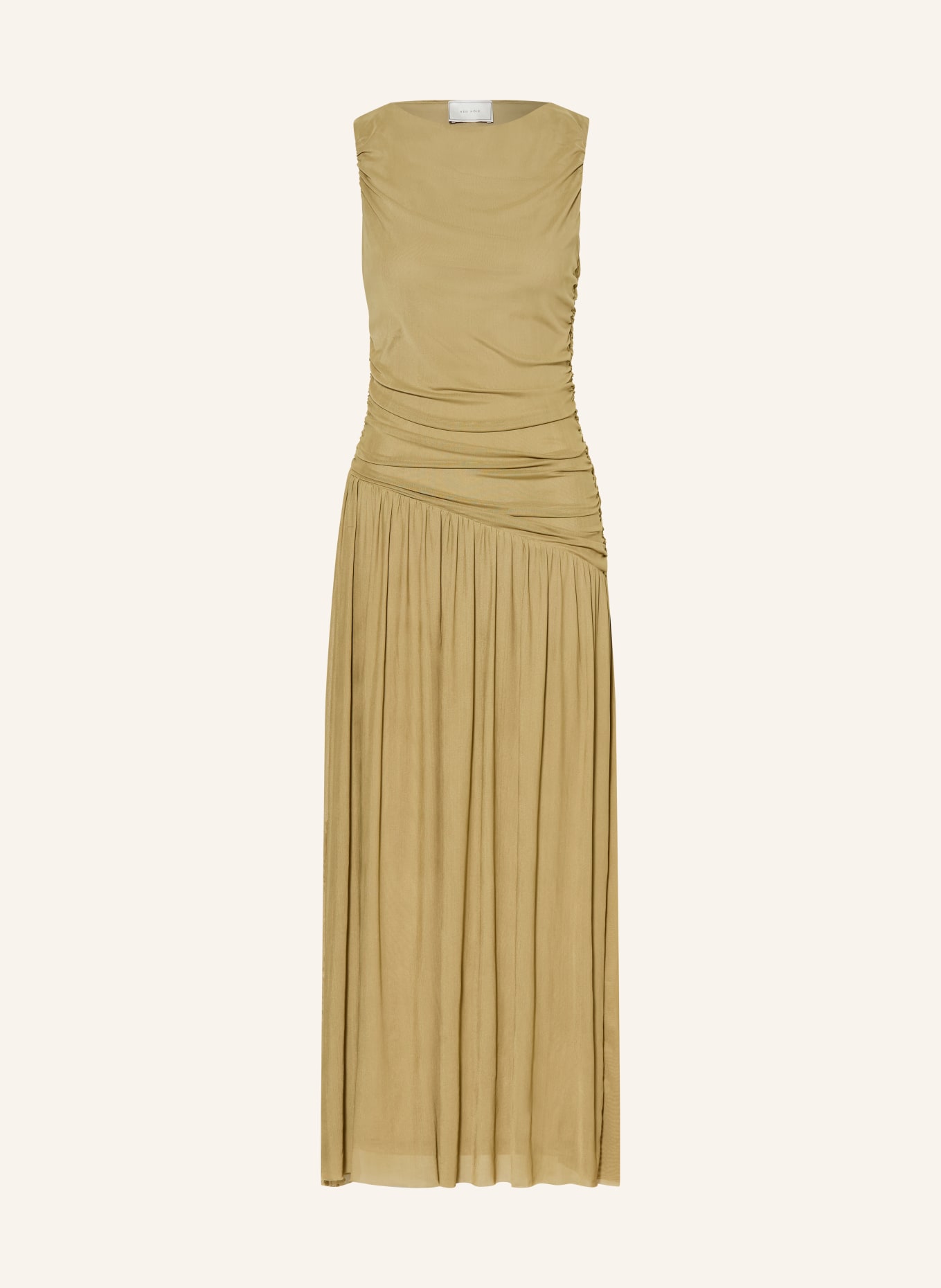 NEO NOIR Mesh-Kleid CLUDINE: OLIV