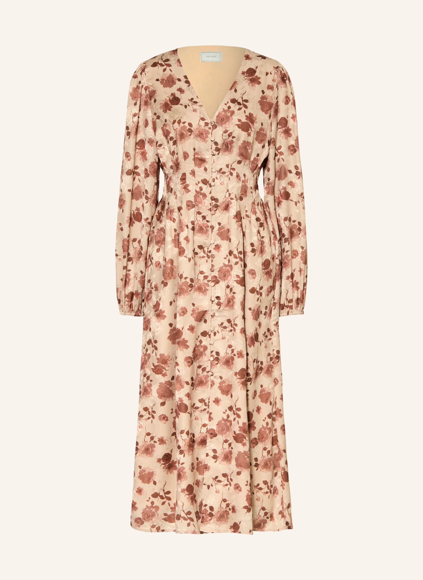 NEO NOIR Satinkleid JELLIE: ROSÉ / ALTROSA / ROSA