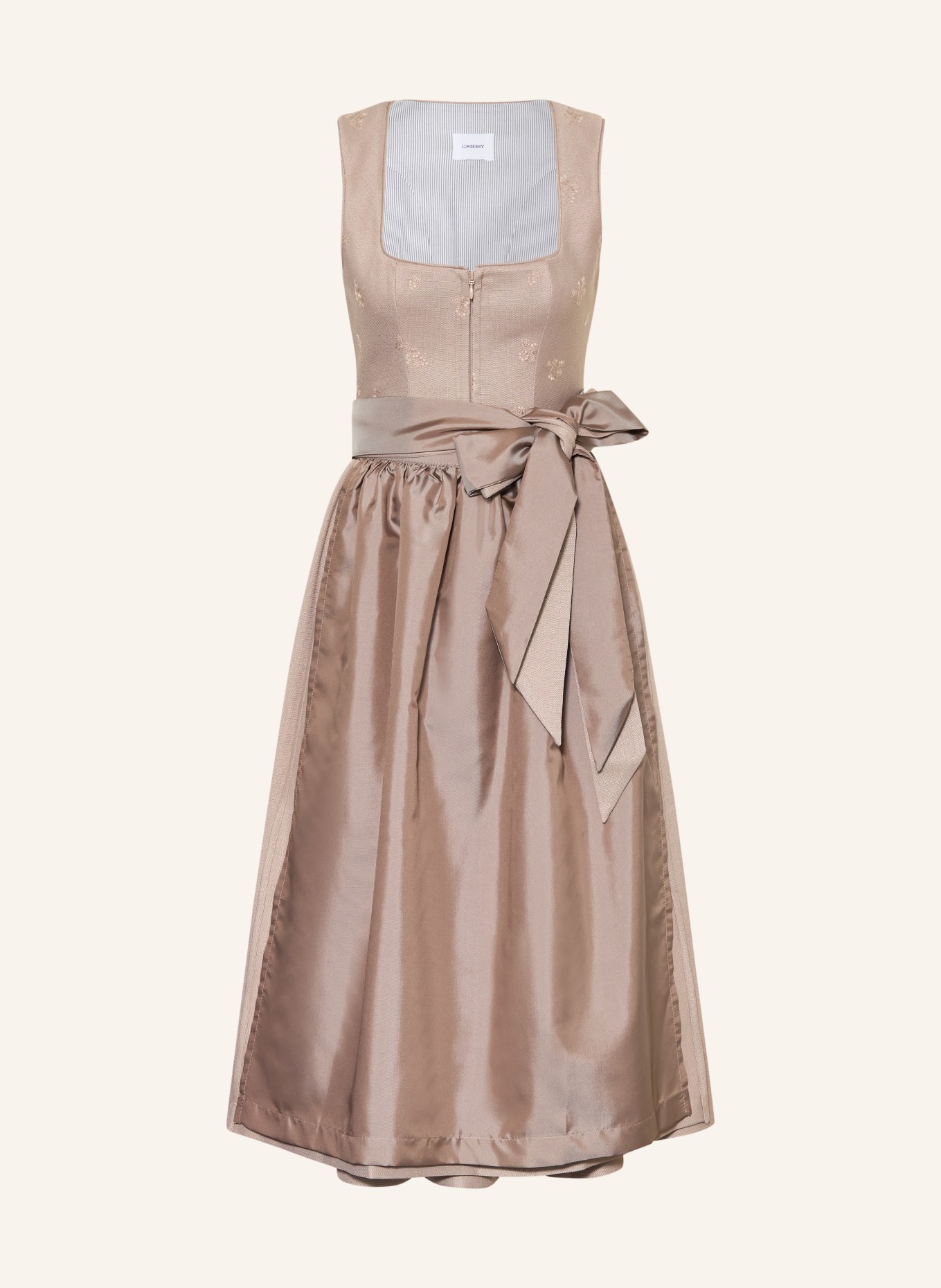 LIMBERRY Dirndl NAYA: TAUPE