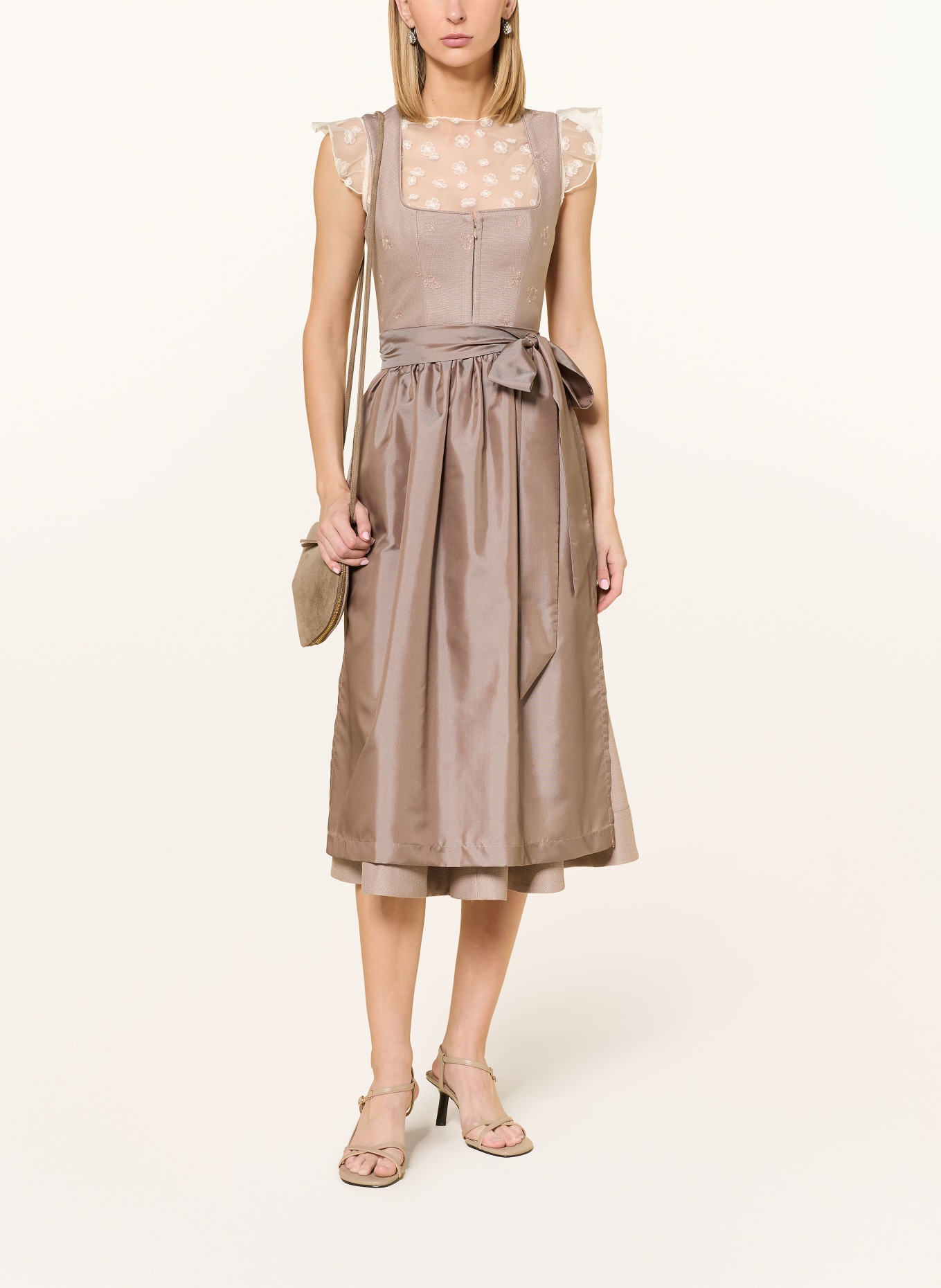 LIMBERRY Dirndl NAYA: TAUPE