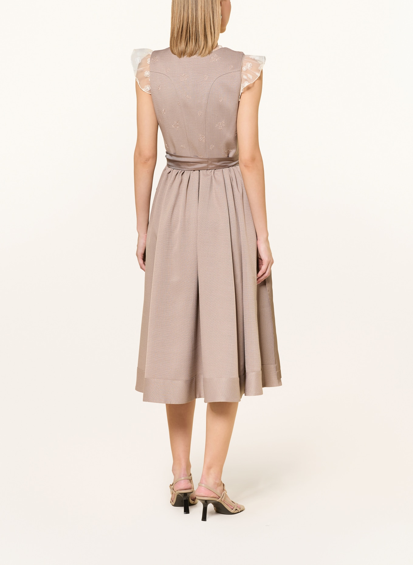 LIMBERRY Dirndl NAYA: TAUPE