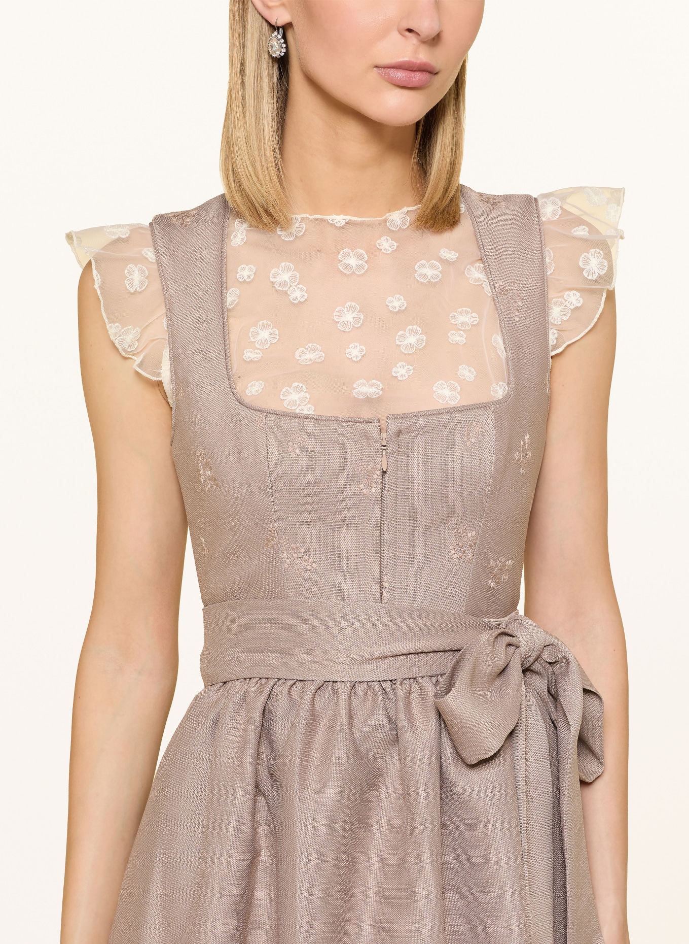 LIMBERRY Dirndl NAYA: TAUPE