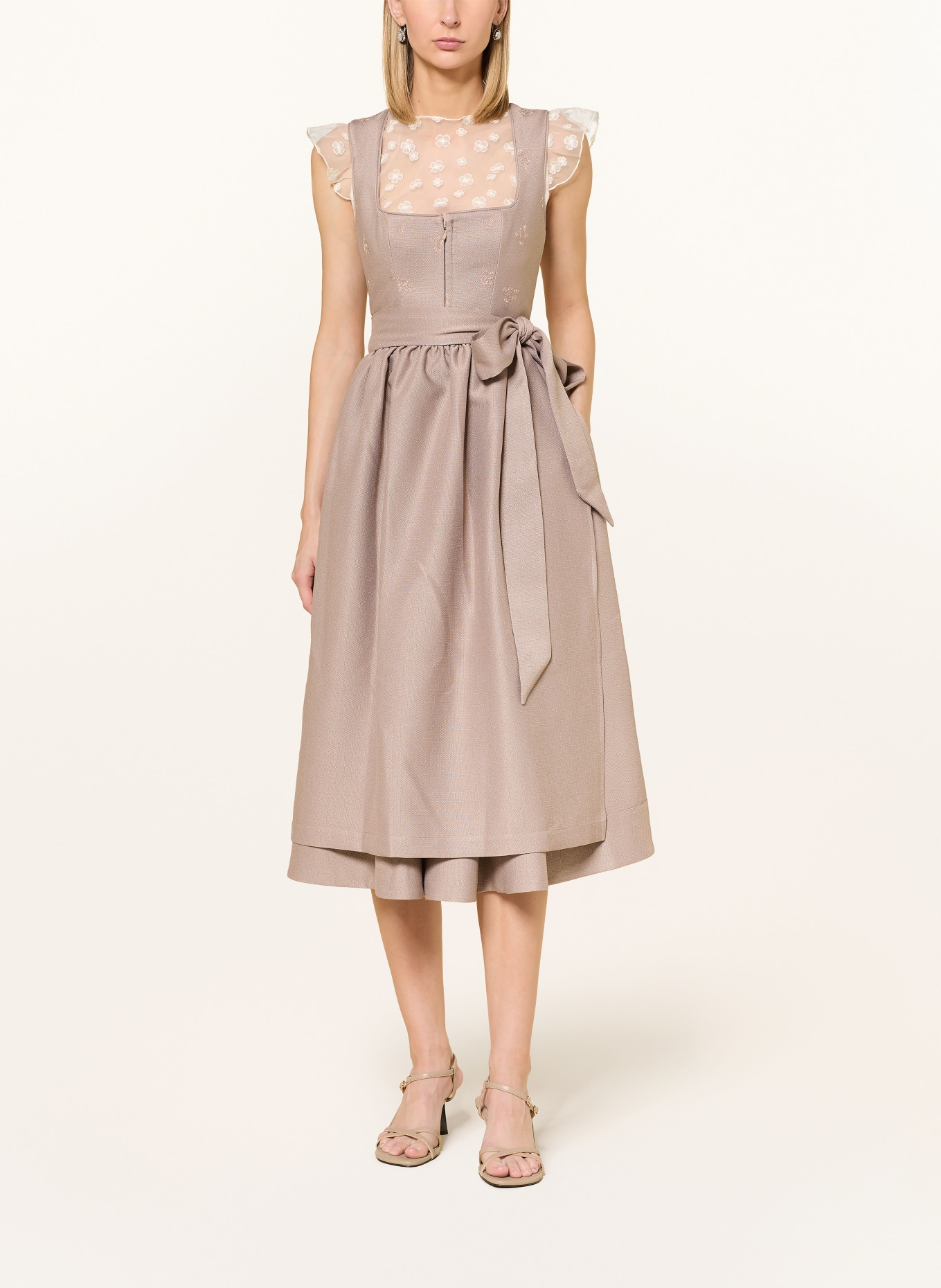 LIMBERRY Dirndl NAYA: TAUPE