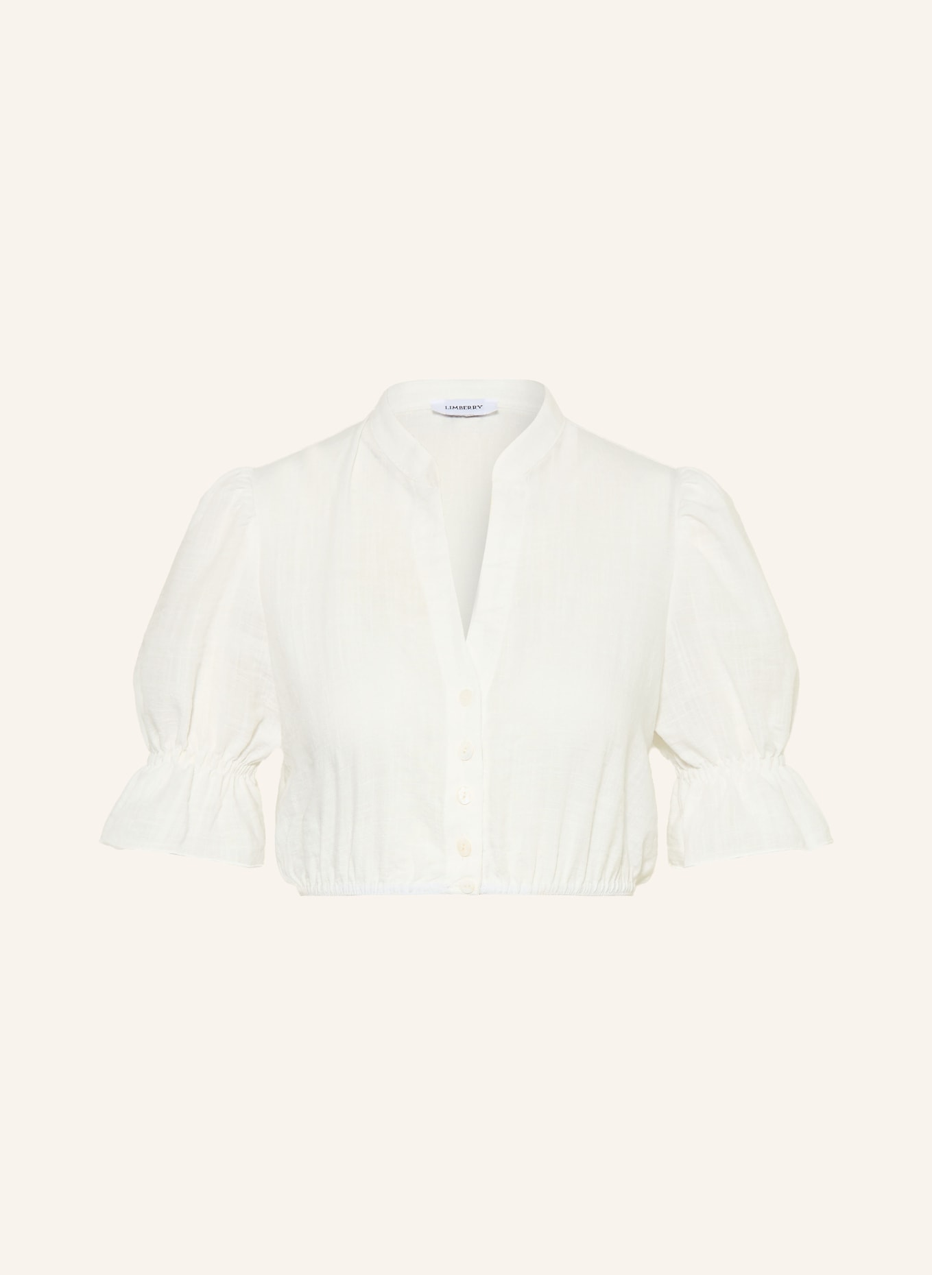 LIMBERRY Dirndlbluse MALVA: WEISS