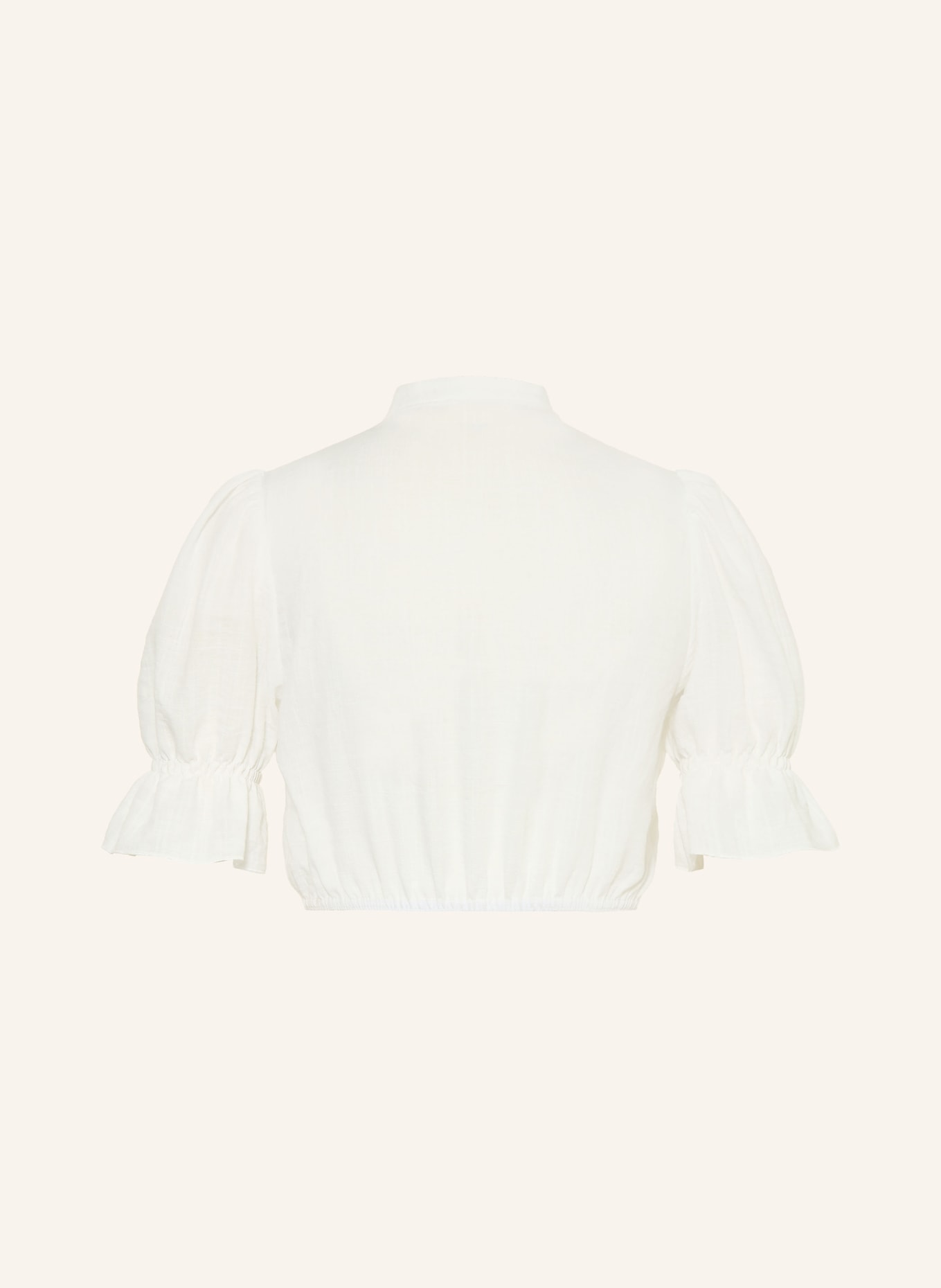 LIMBERRY Dirndlbluse MALVA: WEISS