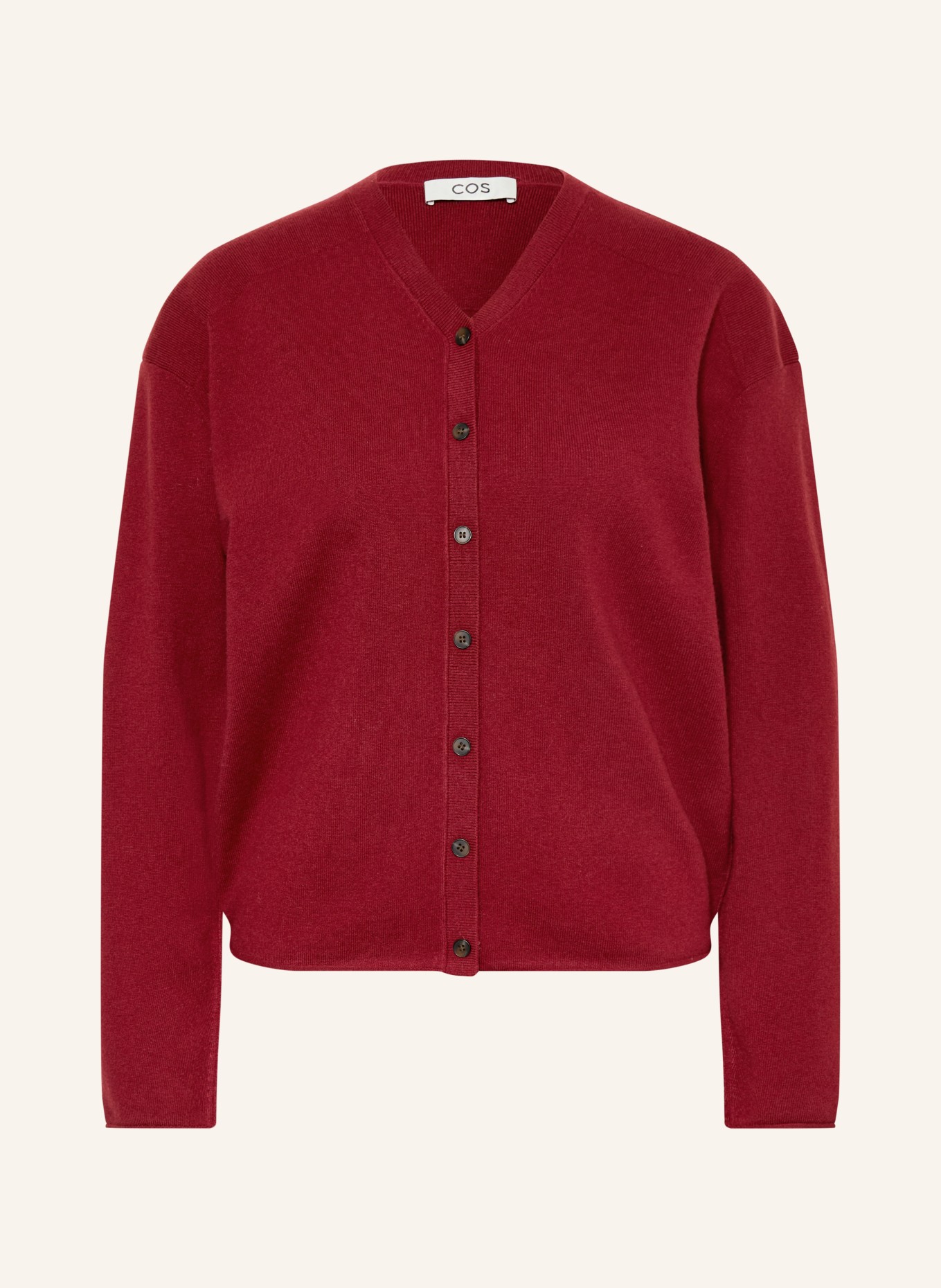 COS Strickjacke: ROT