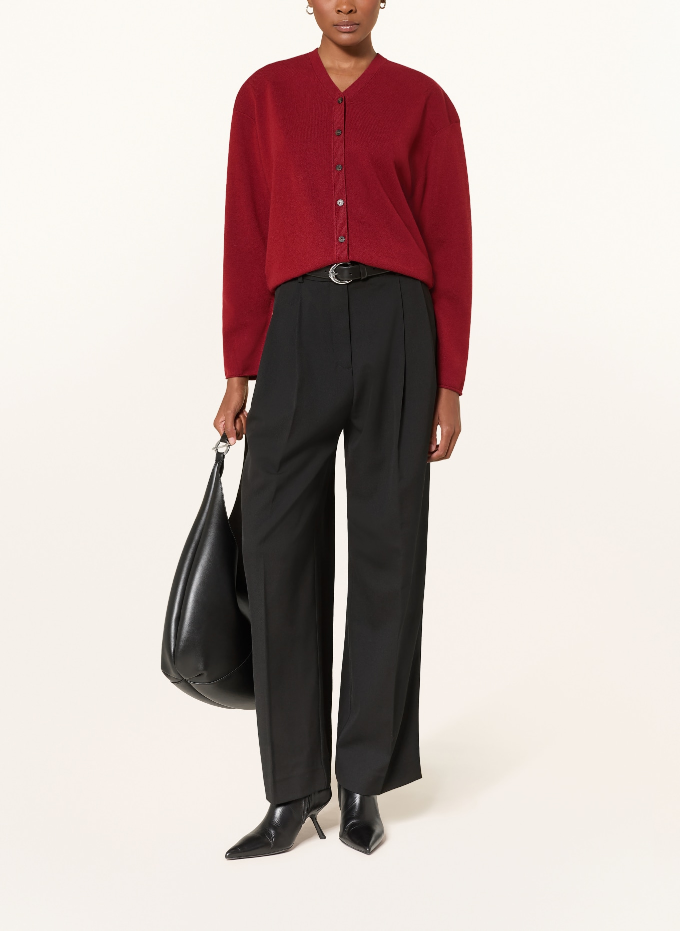 COS Strickjacke: ROT