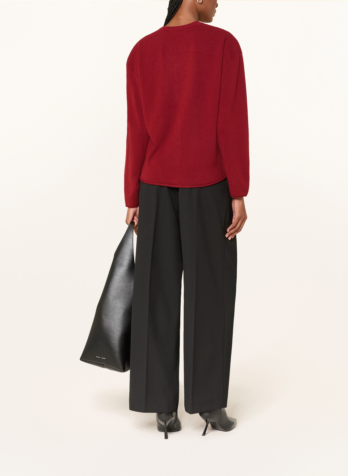 COS Strickjacke: ROT