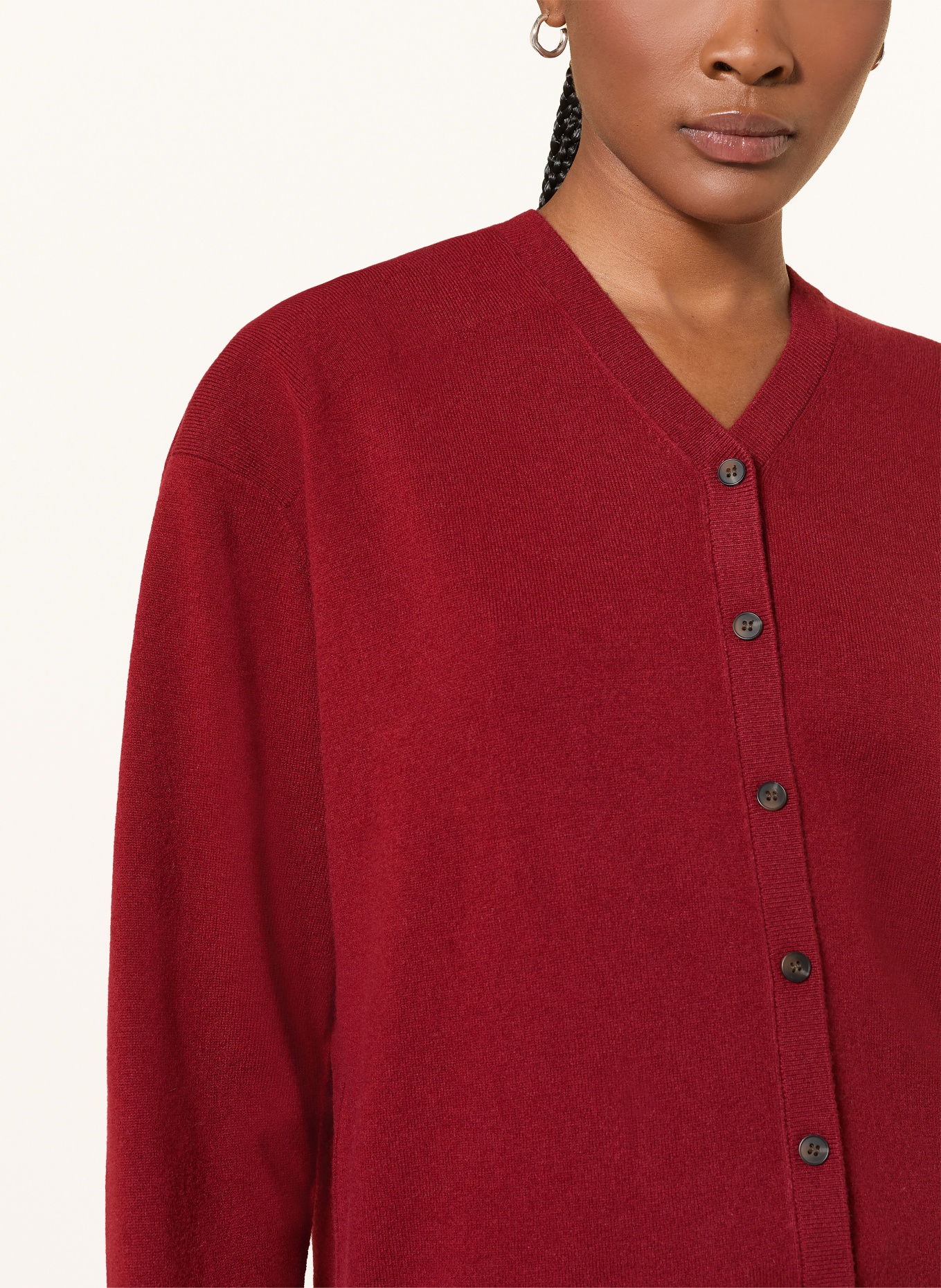 COS Strickjacke: ROT