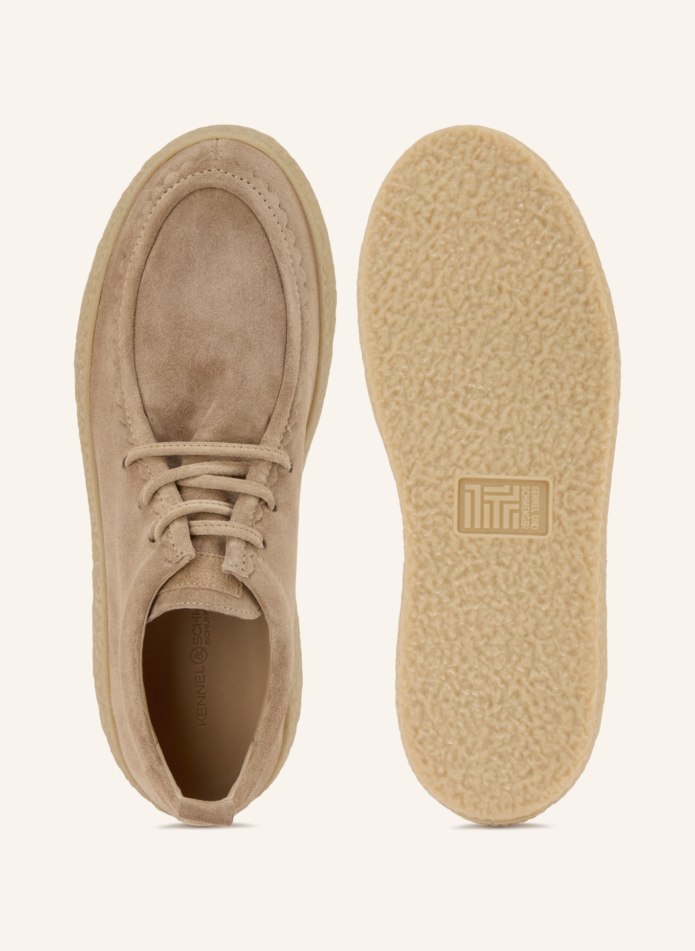 KENNEL & SCHMENGER Schnürer PIT: BEIGE