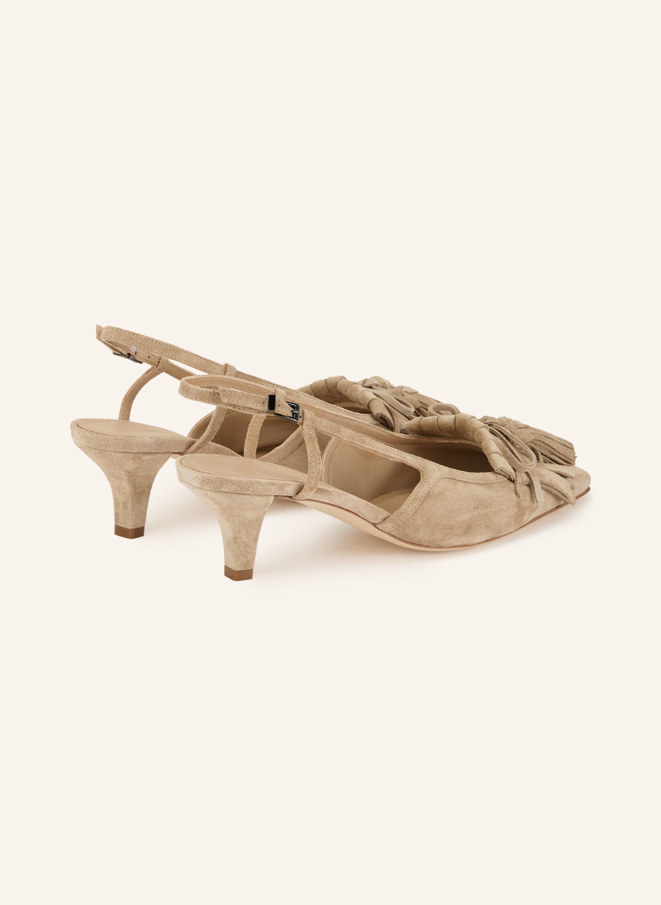 KENNEL & SCHMENGER Slingpumps FRANCA: BEIGE