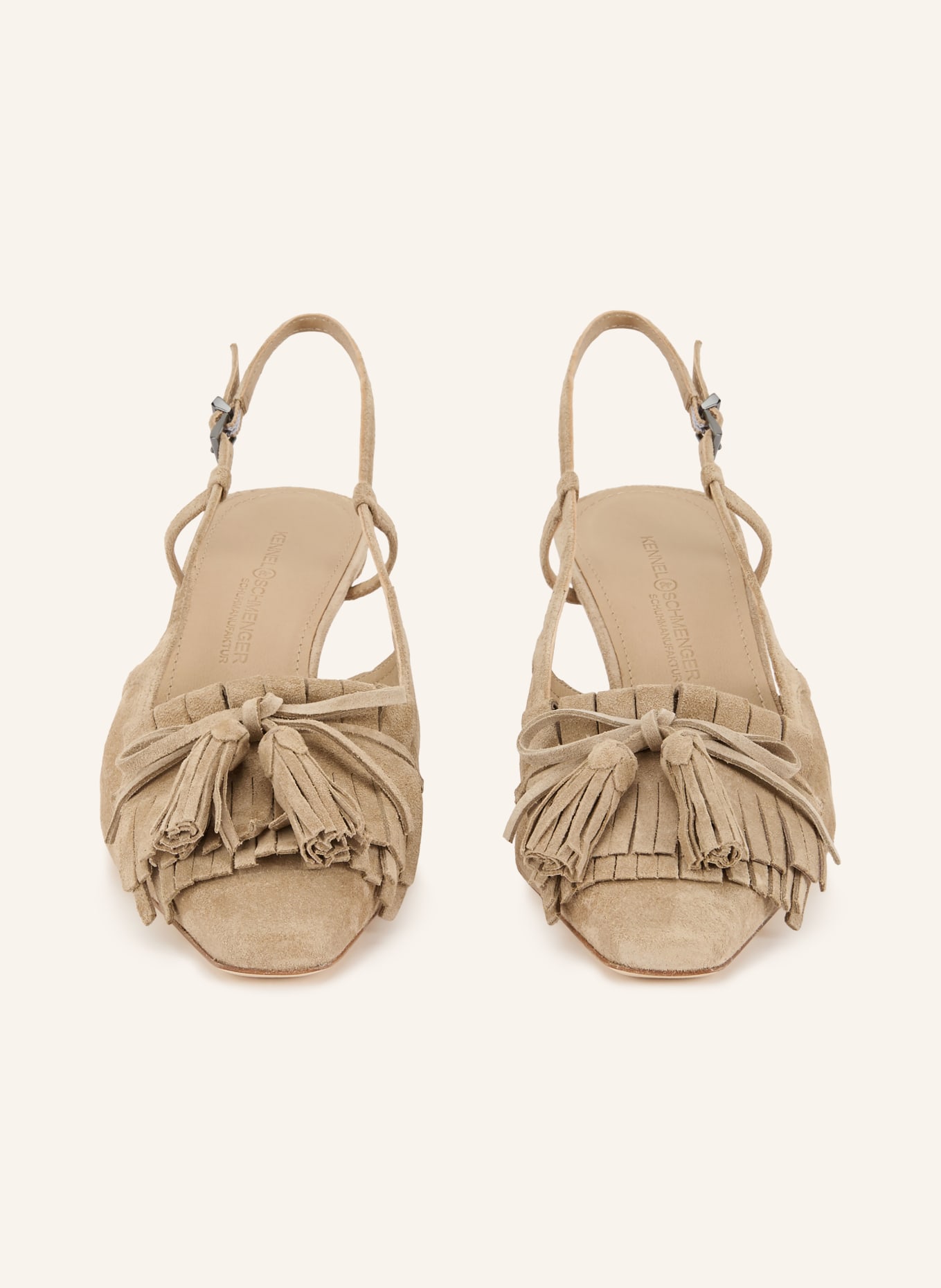 KENNEL & SCHMENGER Slingpumps FRANCA: BEIGE