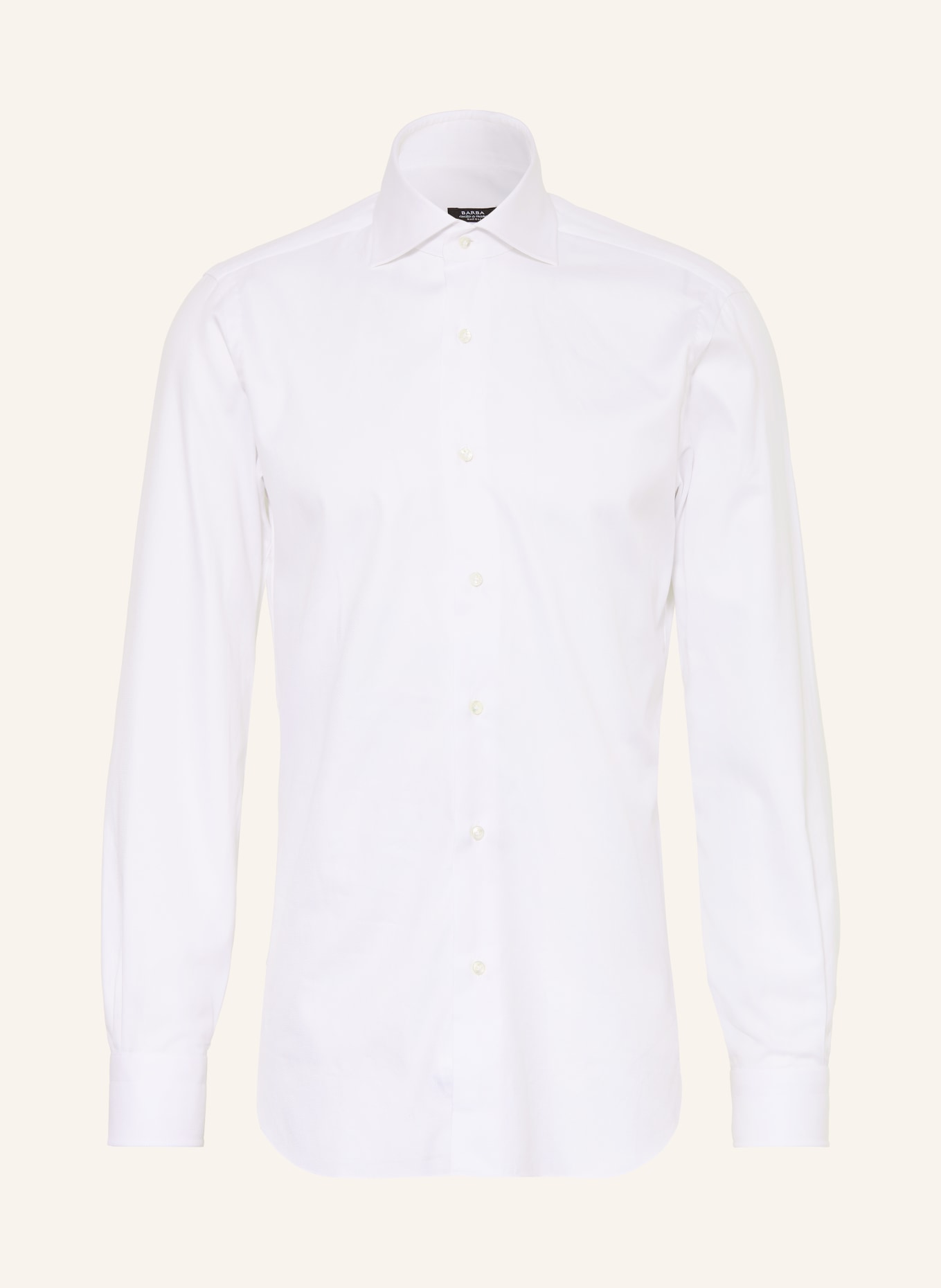 BARBA NAPOLI Košile Extra Slim Ft: BÍLÁ