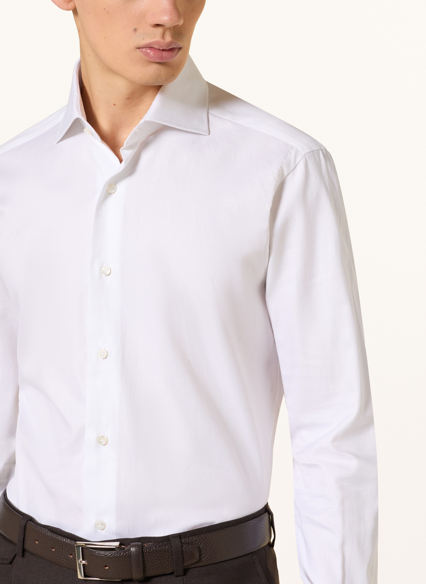 BARBA NAPOLI Košile Extra Slim Ft: BÍLÁ