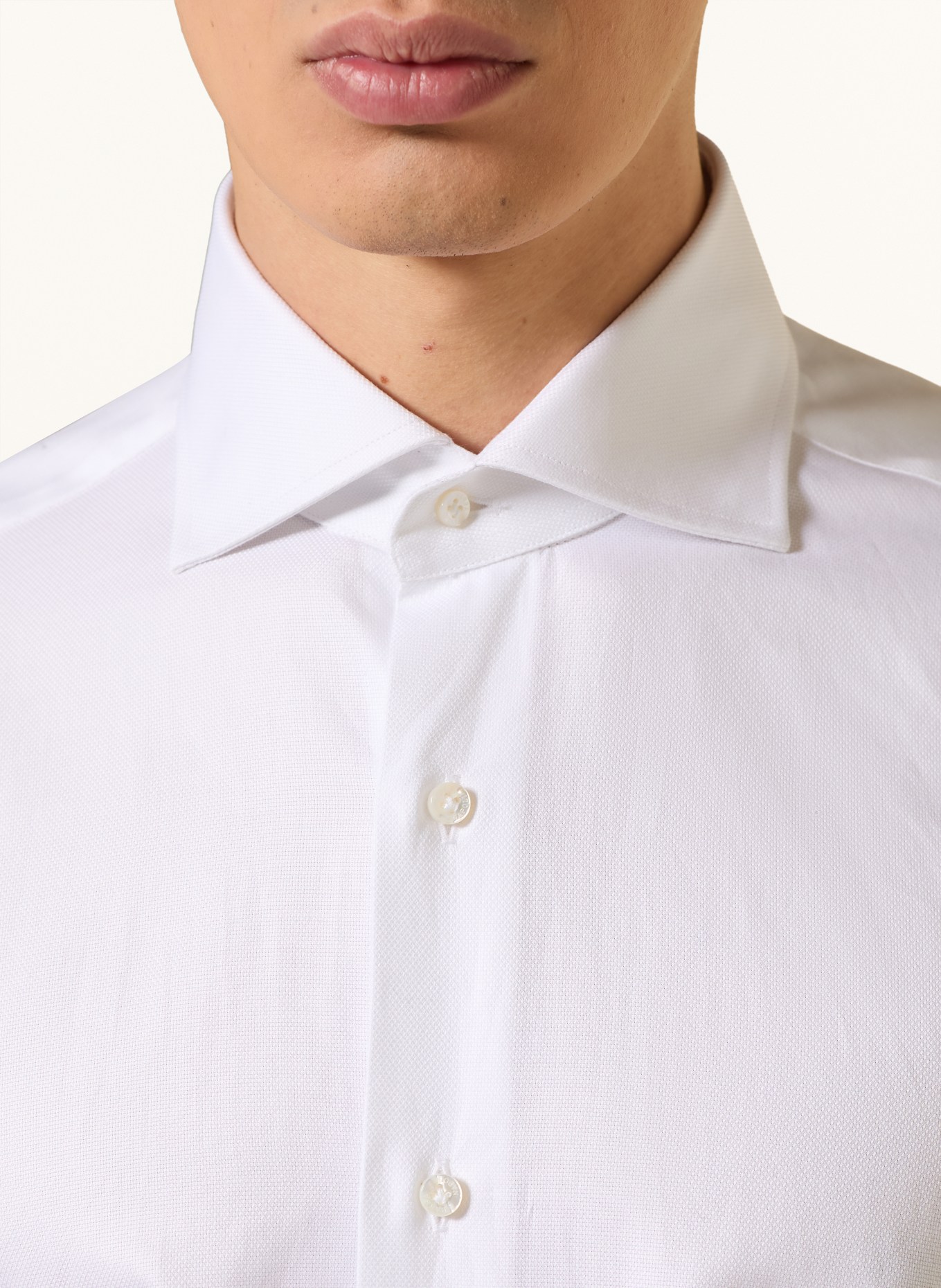 BARBA NAPOLI Košile Extra Slim Ft: BÍLÁ