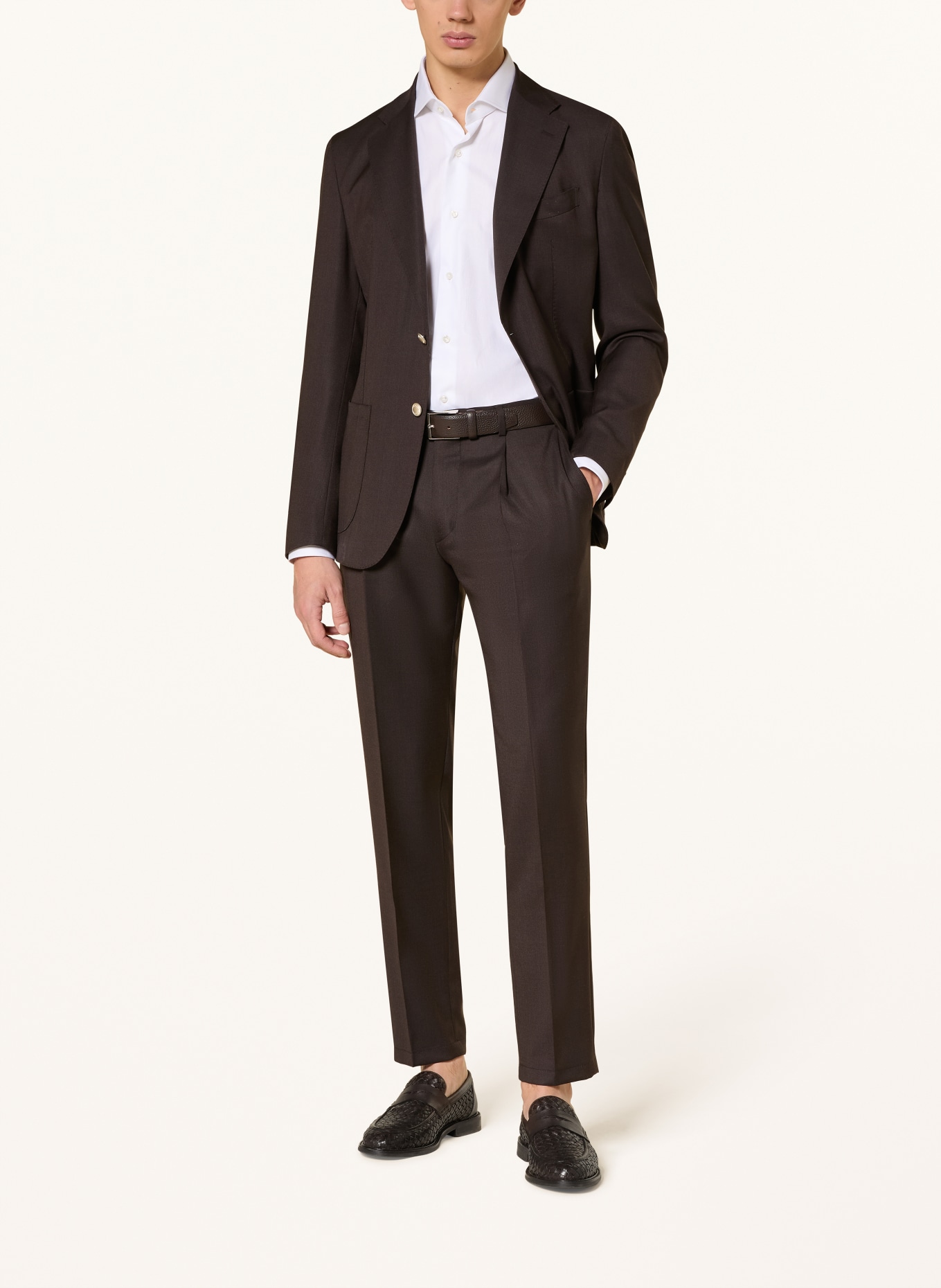 BARBA NAPOLI Košile Extra Slim Ft: BÍLÁ