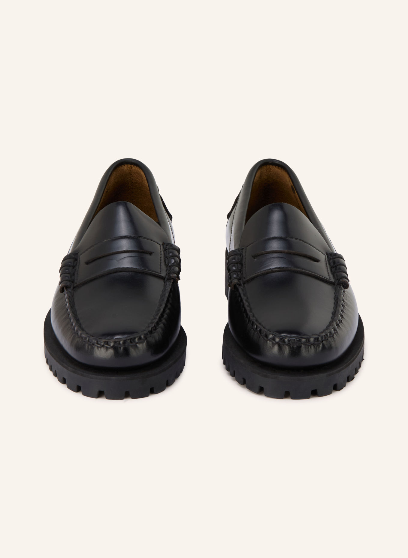 SEBAGO Penny-Loafer DAN LUG: SCHWARZ