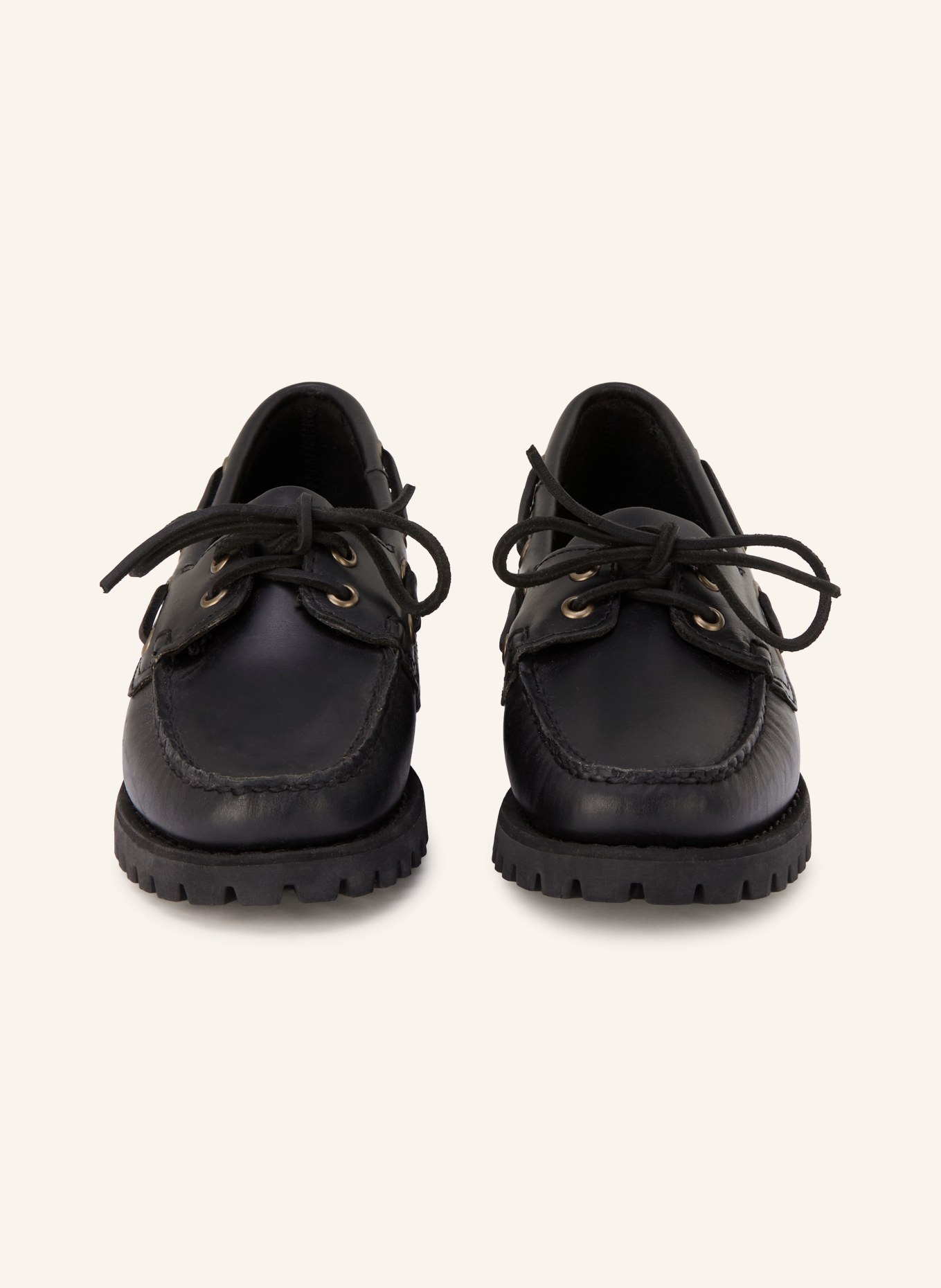 SEBAGO Lodní boty RANGER: ČERNÁ