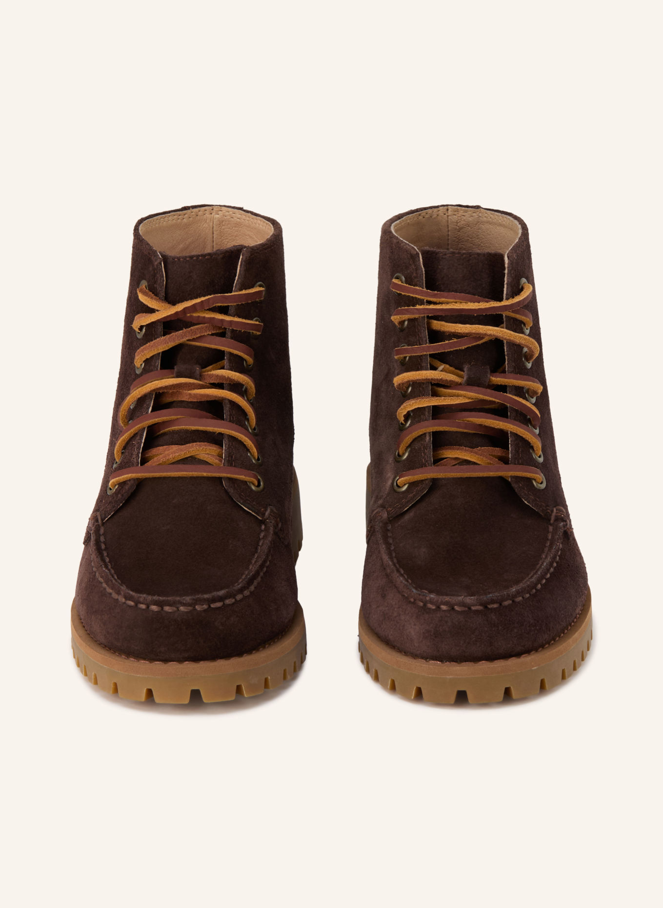 SEBAGO Schnürboots PARKER: DUNKELBRAUN