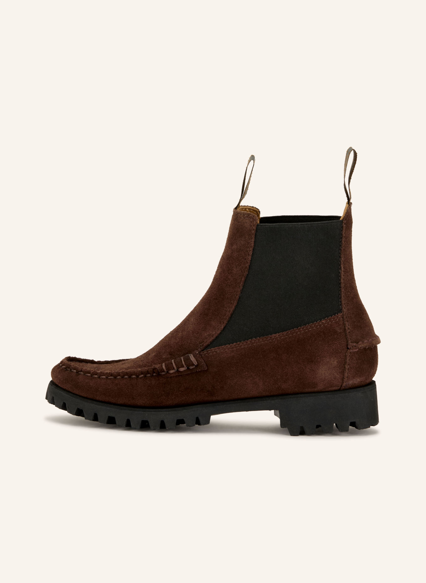 SEBAGO CALLIOPE Chelsea Boots: DARK BROWN