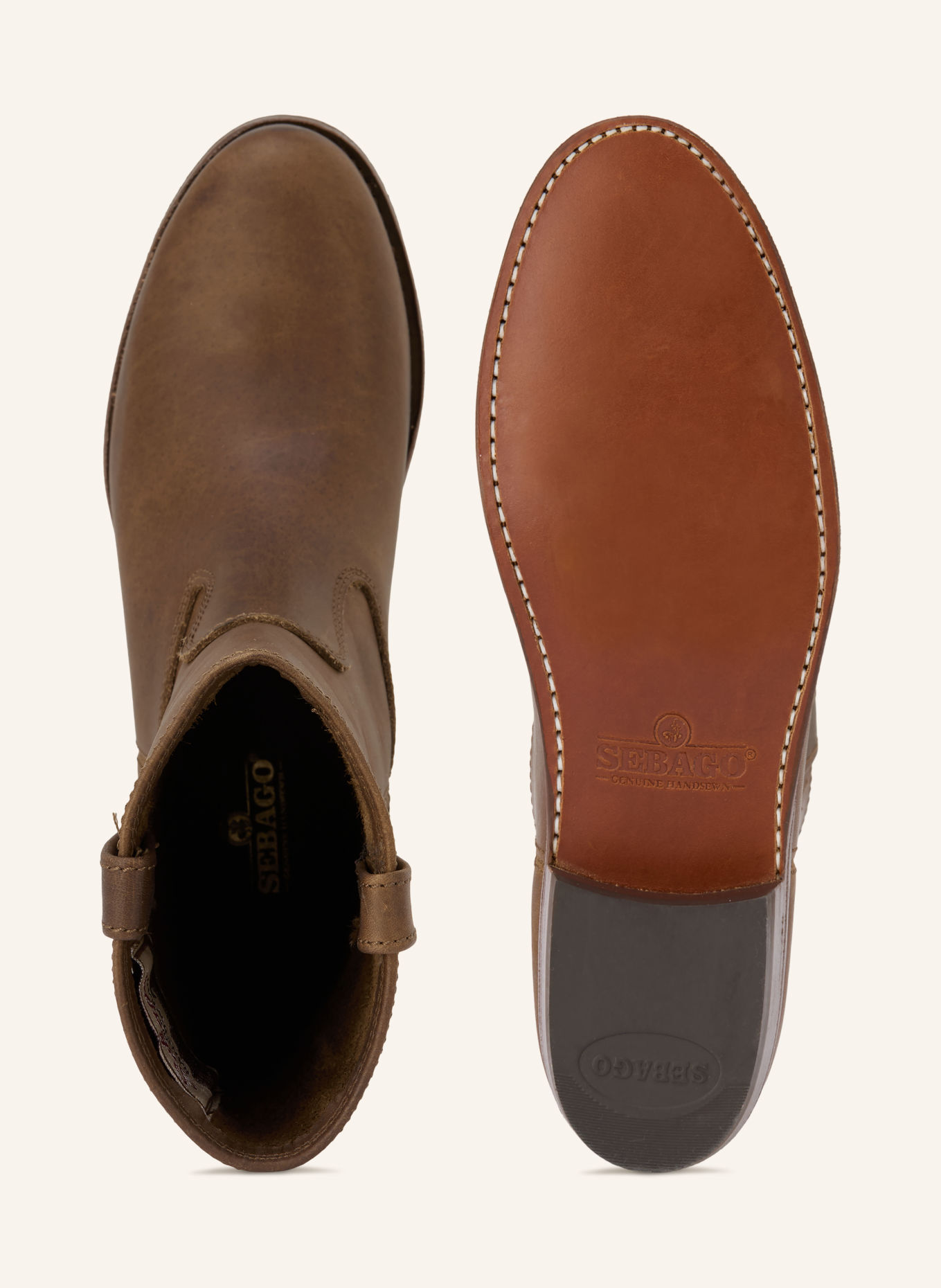 SEBAGO Boots RANCH: TAUPE