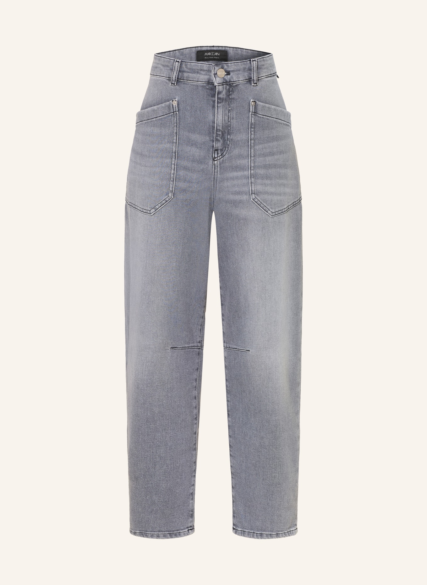 MARC CAIN Barrel Jeans RUMA: 883 grey