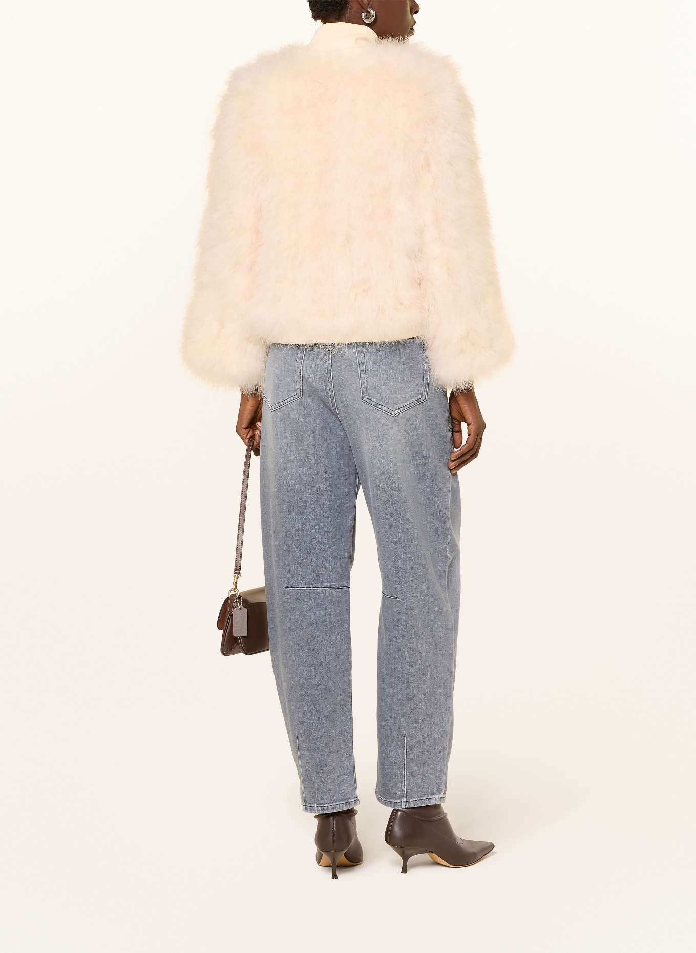 MARC CAIN Barrel Jeans RUMA: 883 grey
