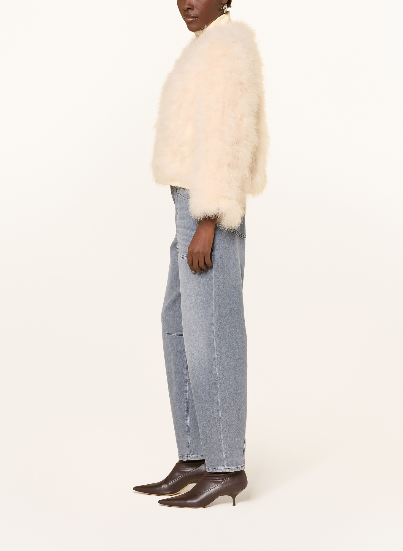 MARC CAIN Barrel Jeans RUMA: 883 grey