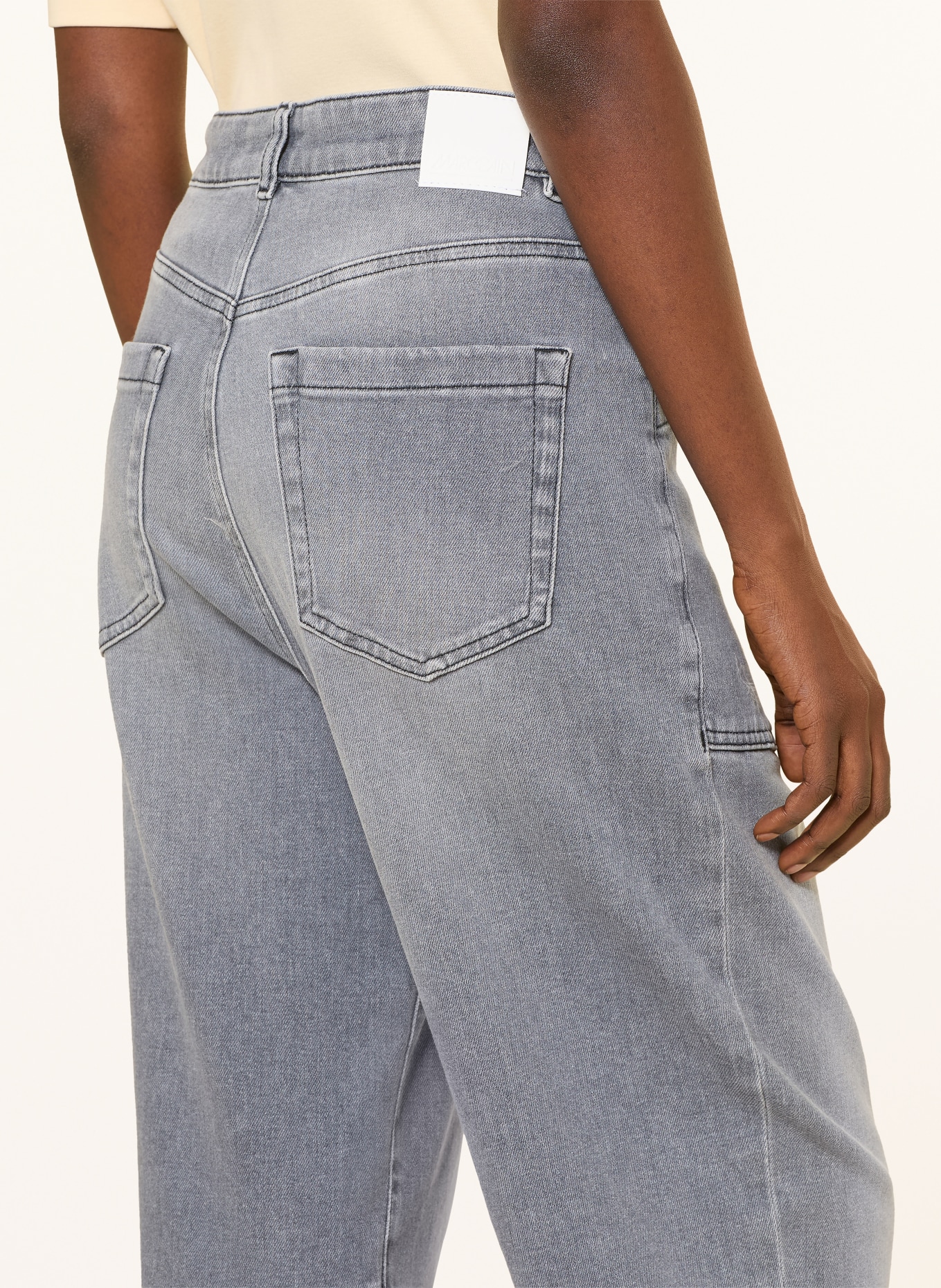 MARC CAIN Barrel Jeans RUMA: 883 grey