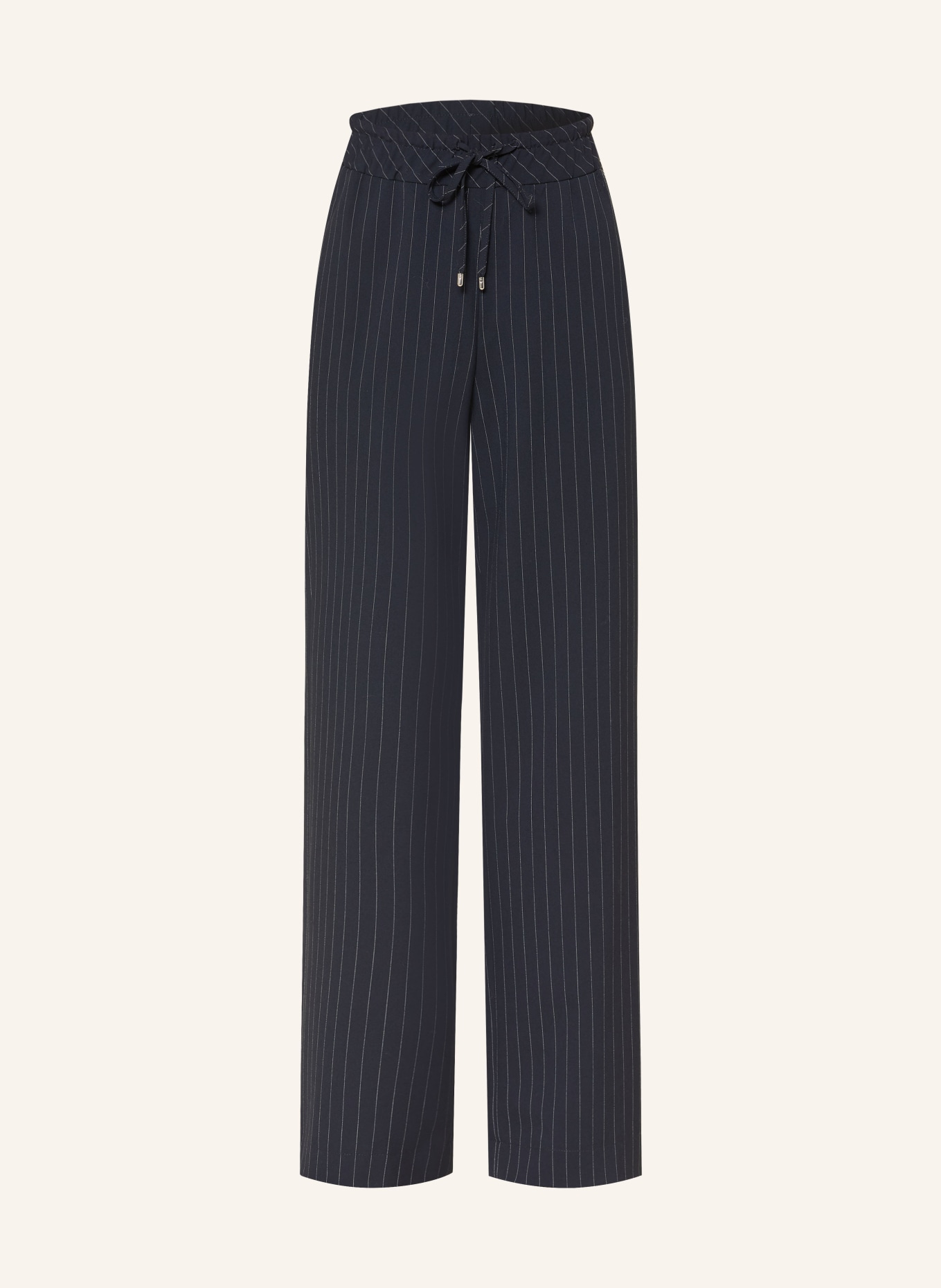 MARC CAIN Spodnie Marlene: 394 navy