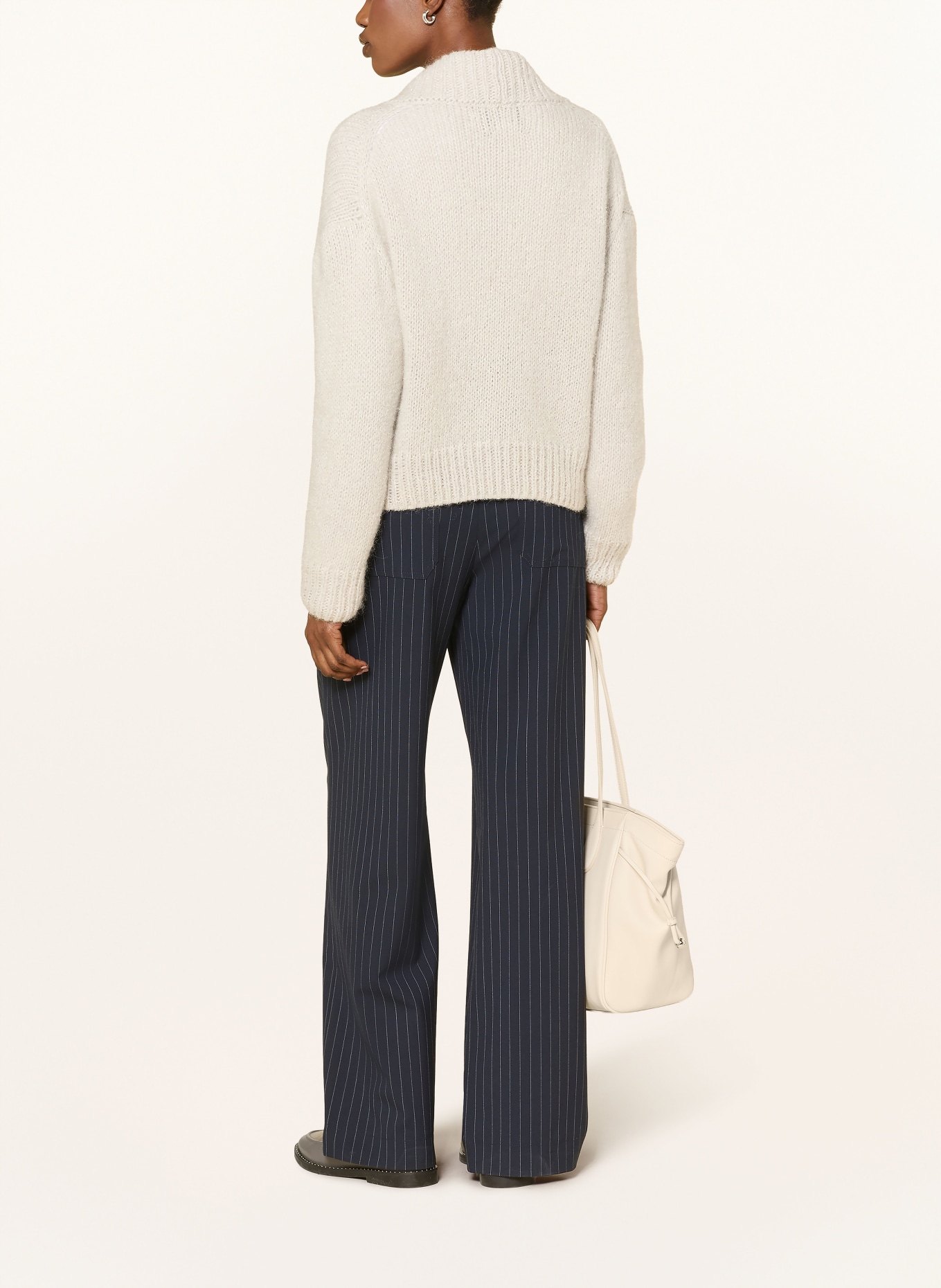 MARC CAIN Spodnie Marlene: 394 navy