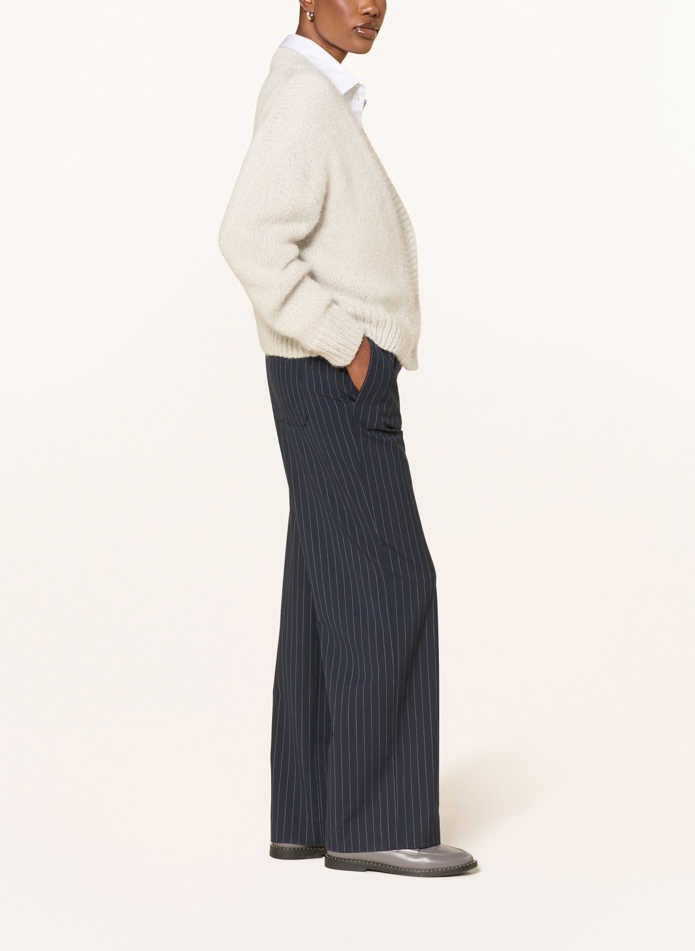 MARC CAIN Spodnie Marlene: 394 navy