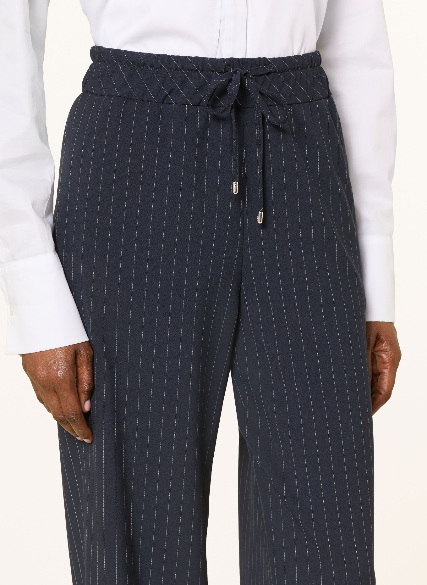 MARC CAIN Spodnie Marlene: 394 navy