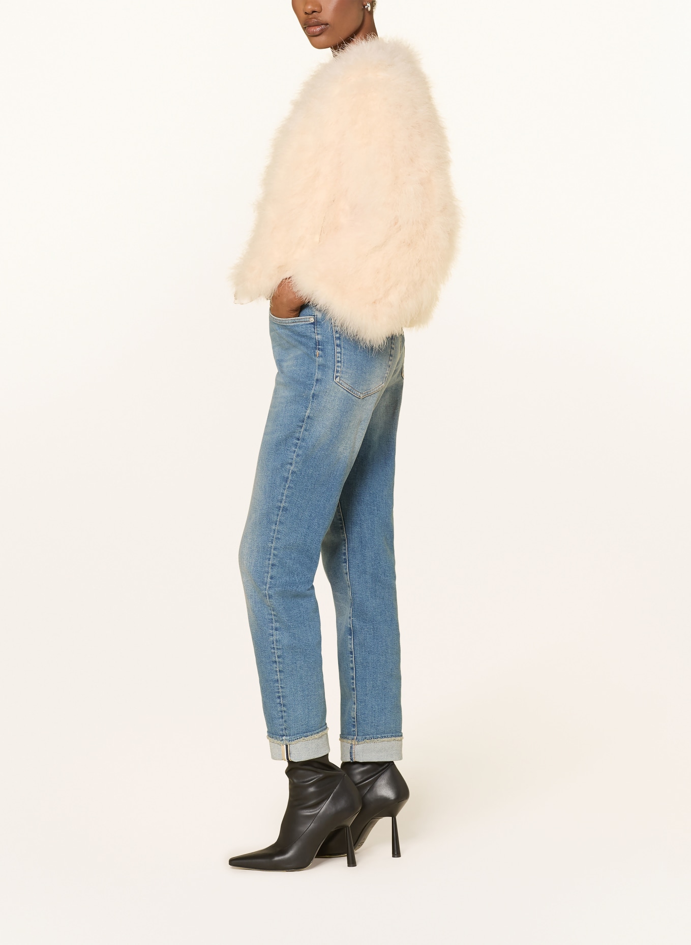 MARC CAIN Straight jeans SILEA: 354 vintage