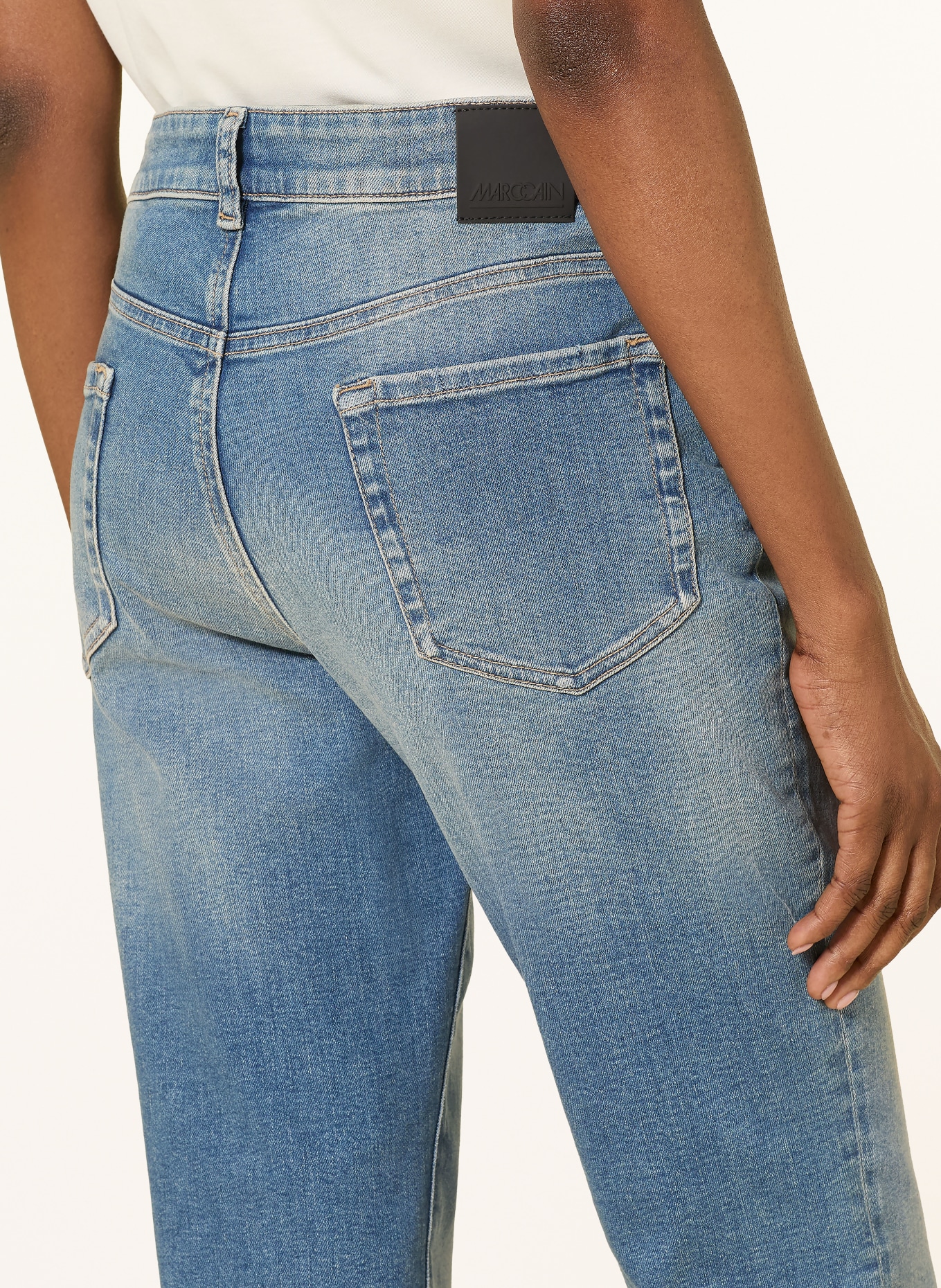 MARC CAIN Straight jeans SILEA: 354 vintage
