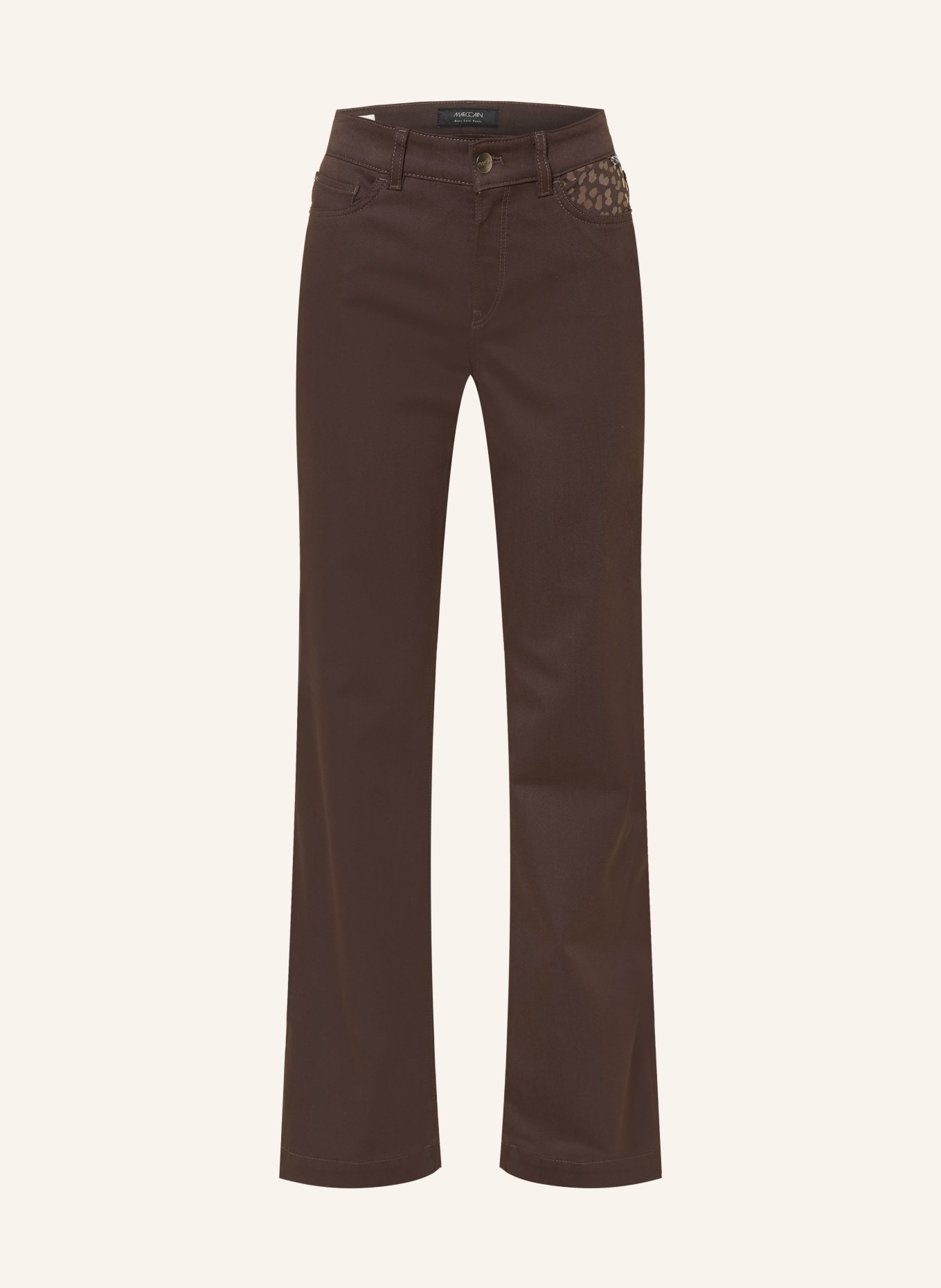 MARC CAIN Hose FARO: 698 after dark