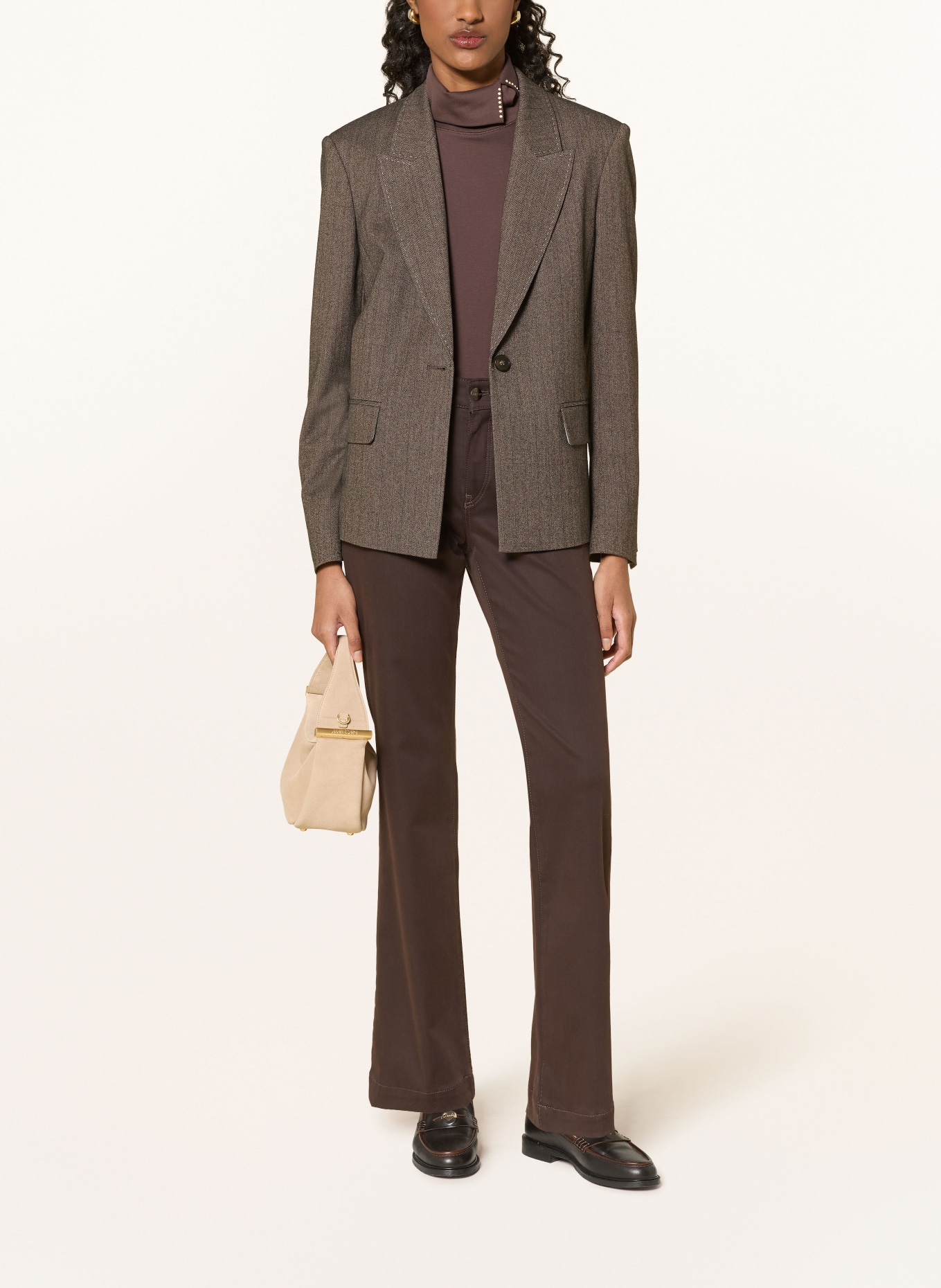 MARC CAIN Hose FARO: 698 after dark