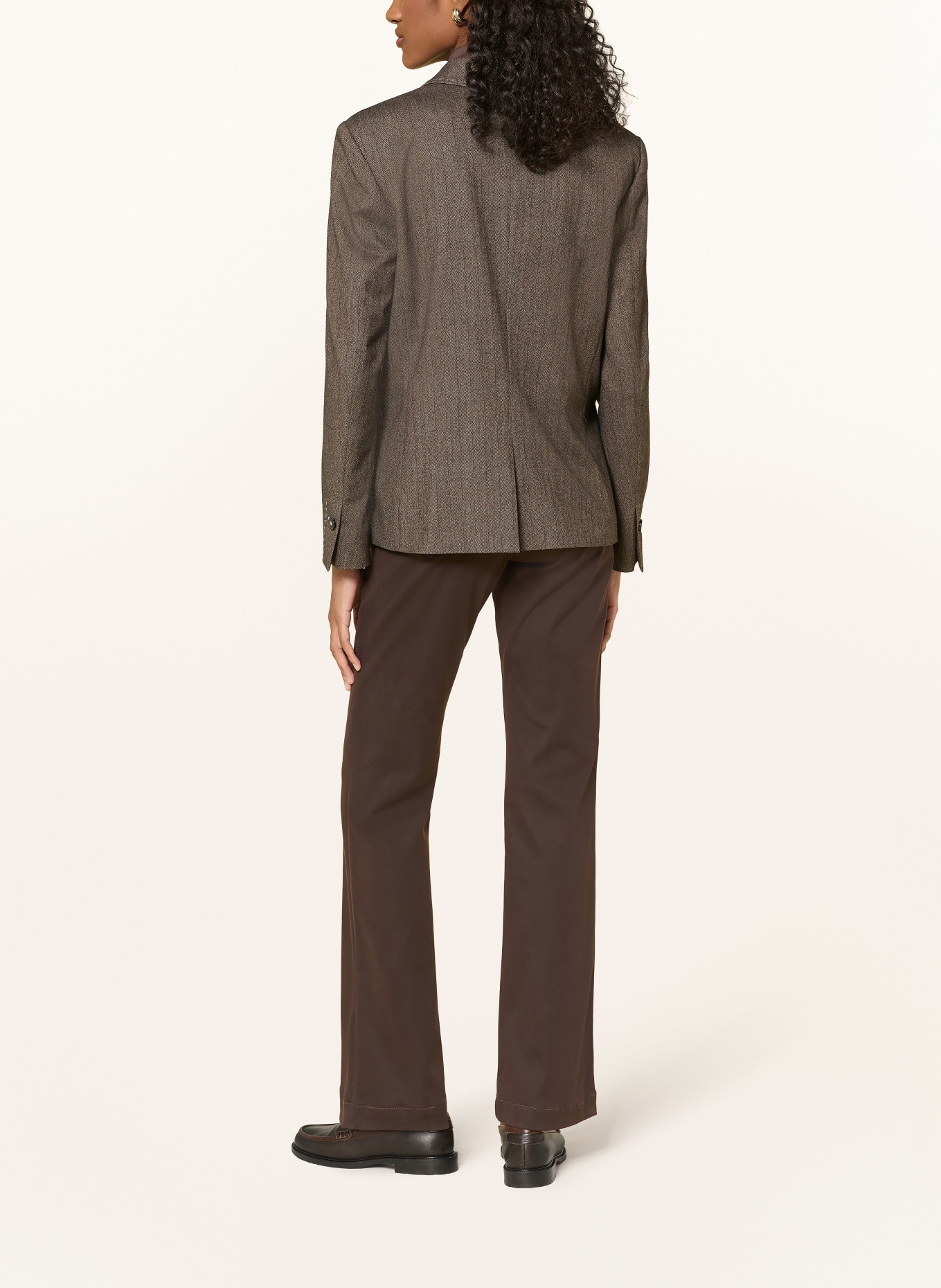 MARC CAIN Hose FARO: 698 after dark