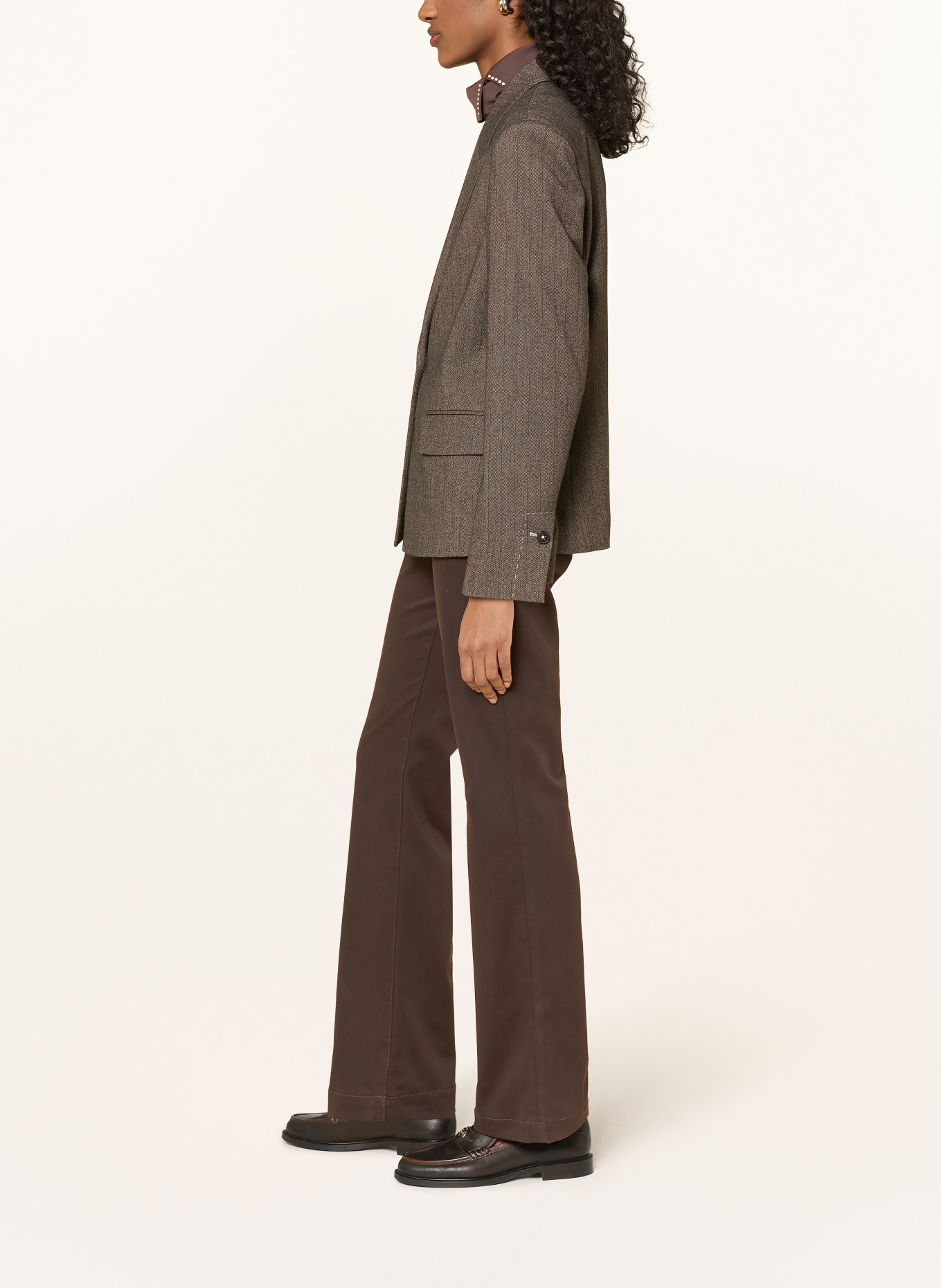 MARC CAIN Hose FARO: 698 after dark
