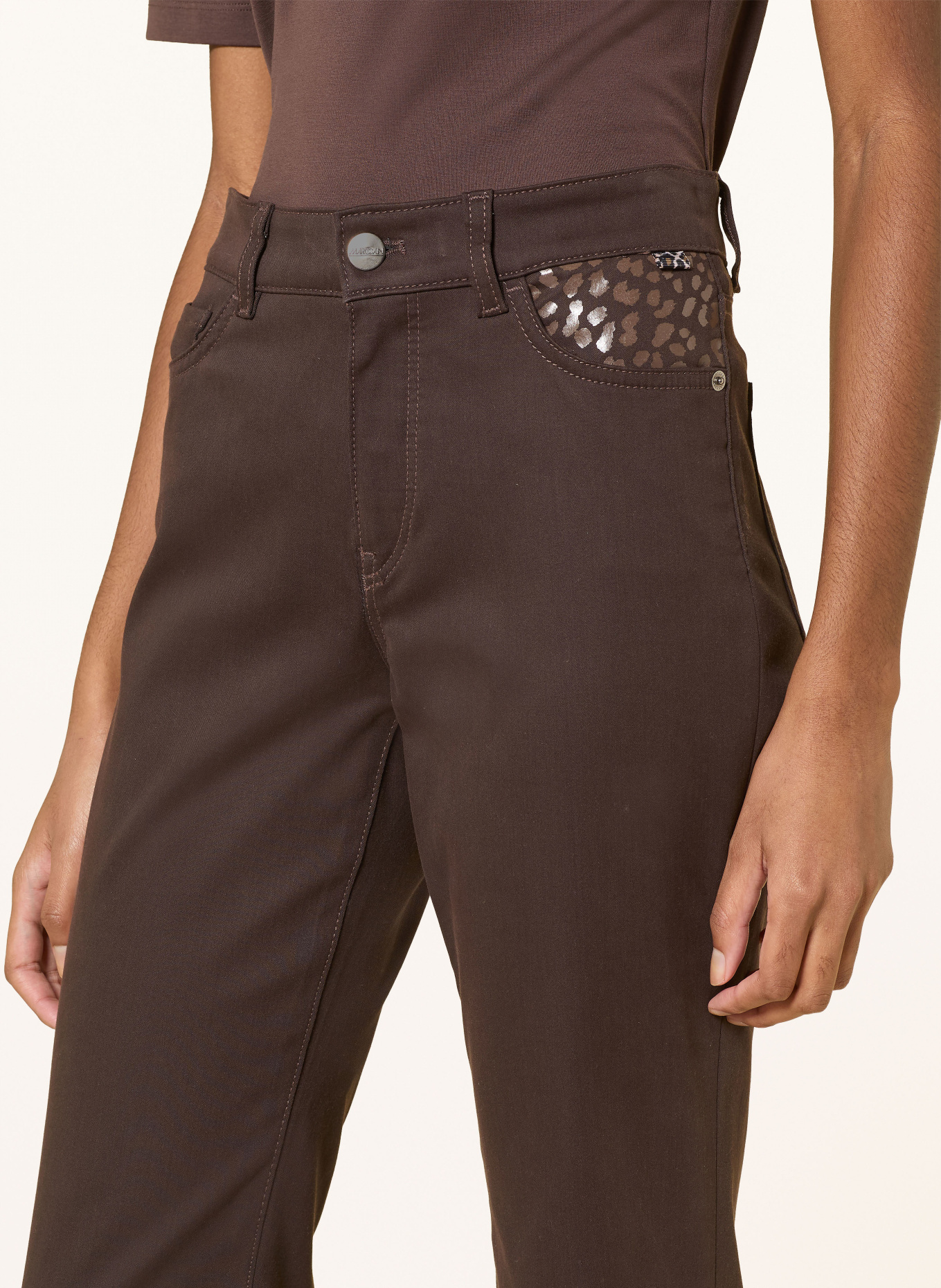 MARC CAIN Hose FARO: 698 after dark