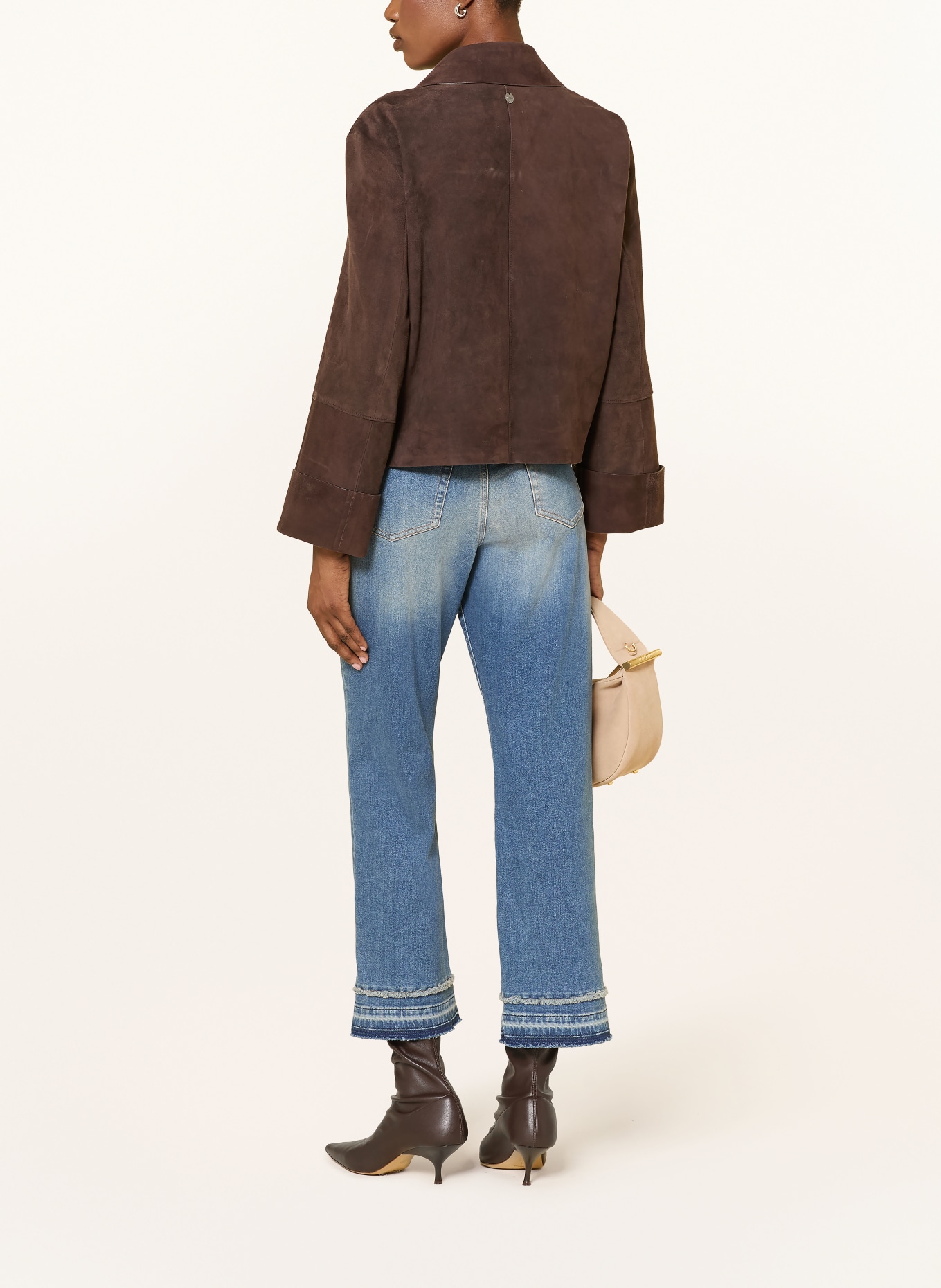 MARC CAIN Blugi cropped FORLI: 354 vintage