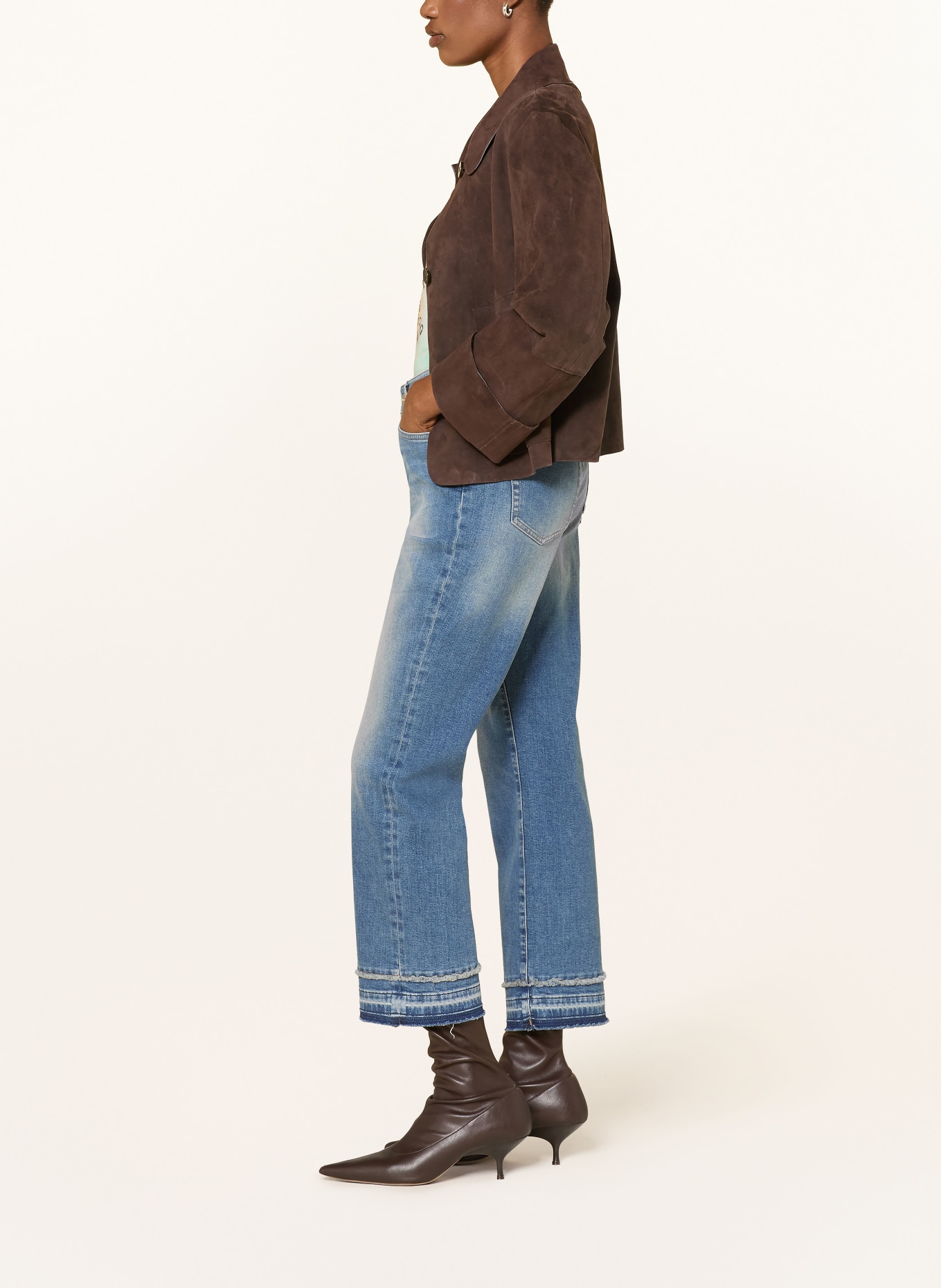 MARC CAIN Blugi cropped FORLI: 354 vintage