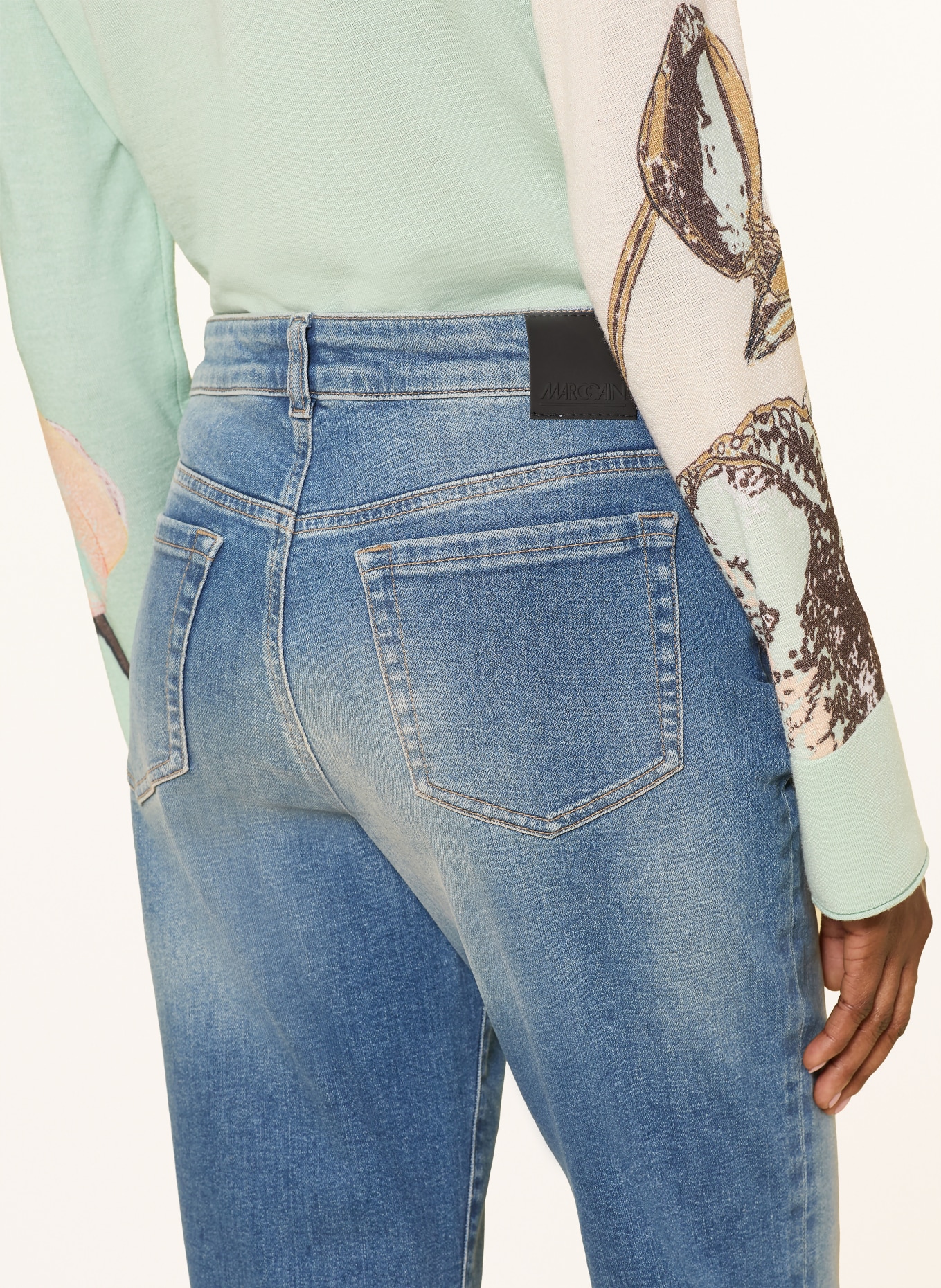 MARC CAIN Blugi cropped FORLI: 354 vintage