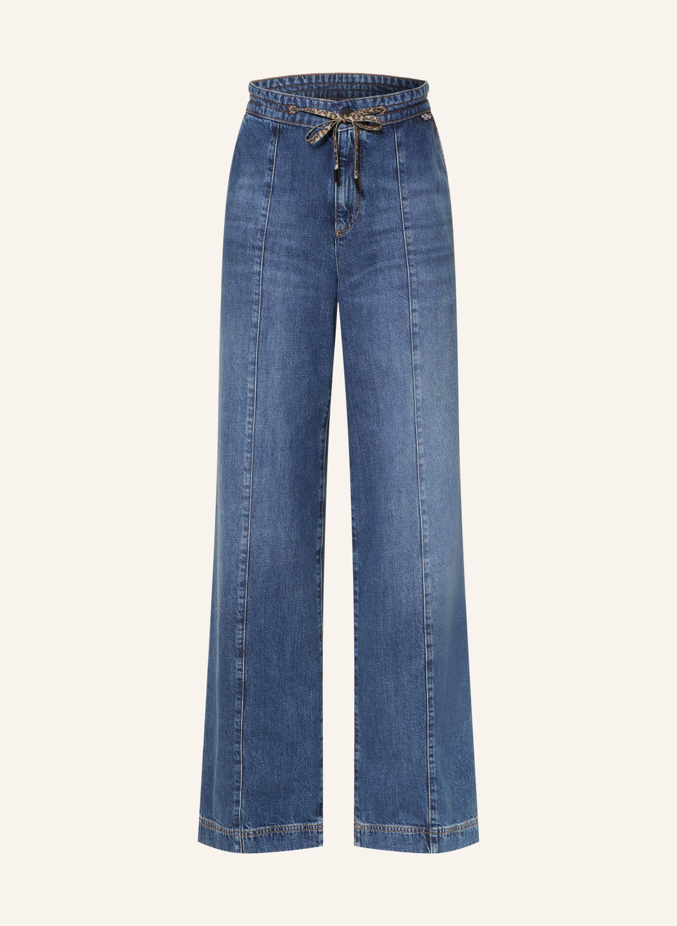 MARC CAIN Wide Leg Jeans WARRI: 357 vintage indigo