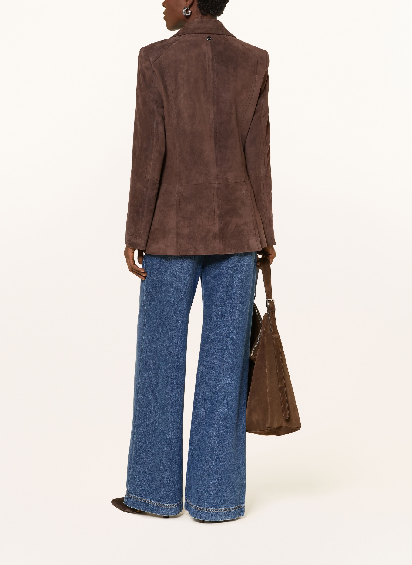 MARC CAIN Wide Leg Jeans WARRI: 357 vintage indigo